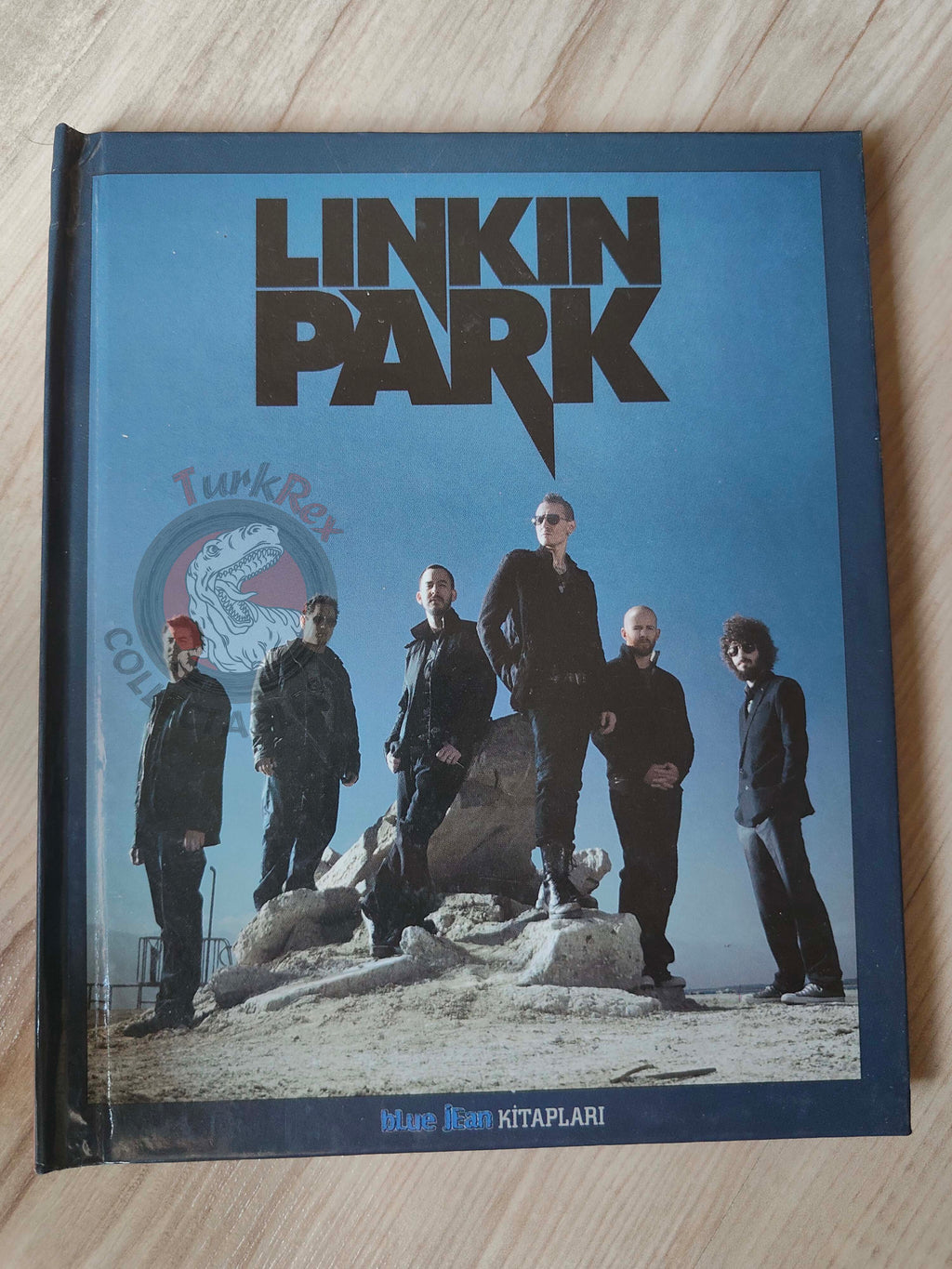 Linkin Park Biography Book 2007 HC 1st by Turkish Writer Book Turkey