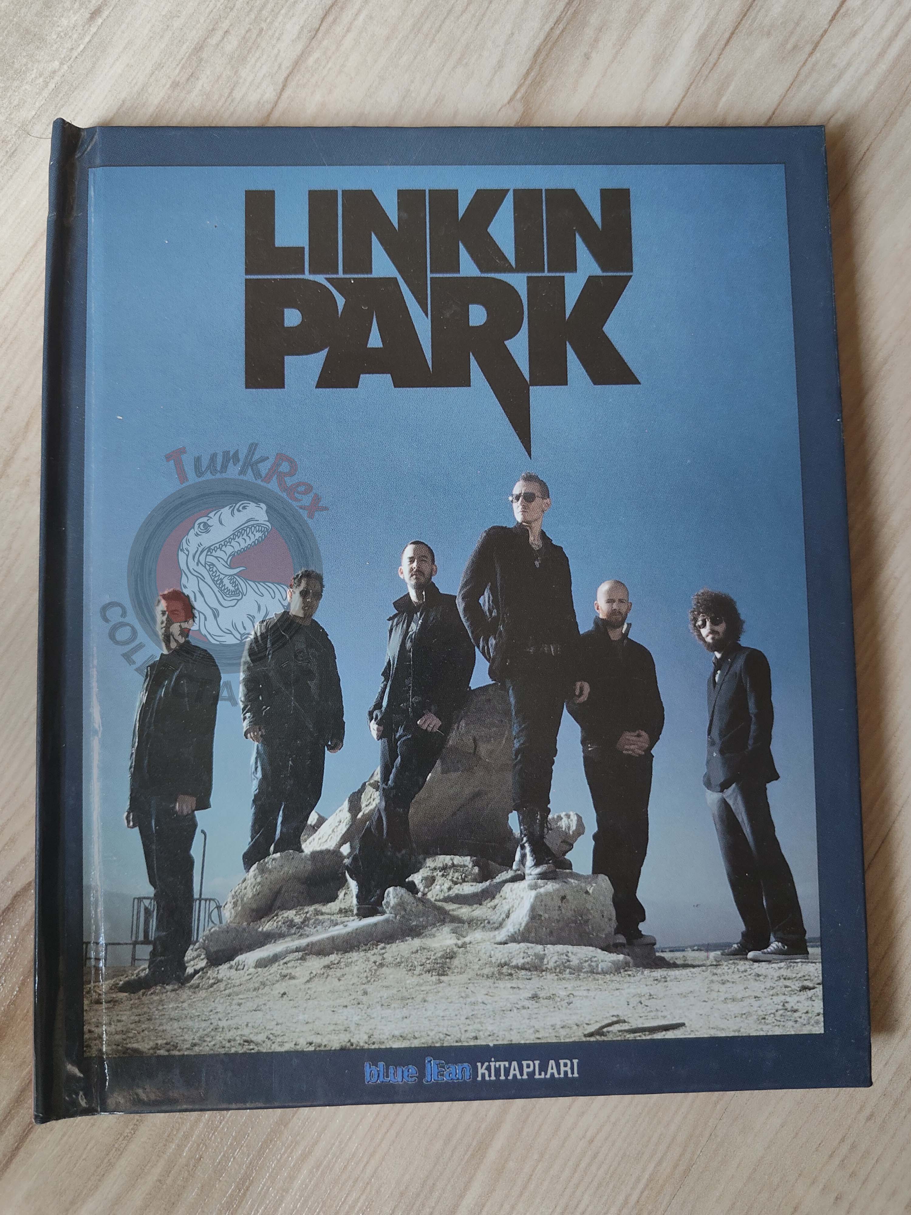Linkin Park Biography Book 2007 HC 1st by Turkish Writer Book Turkey
