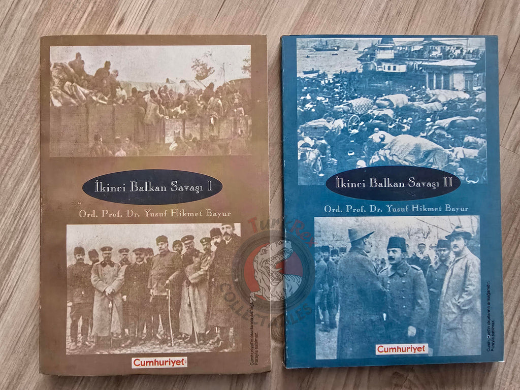 The Second Balkan War 1999 Turkish Book Turkey Enver Pasha Ottoman Empire