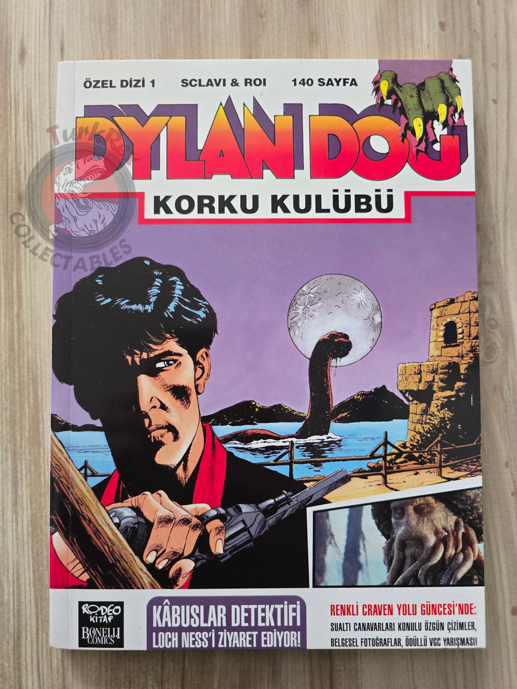 Speciale Dylan Dog #1 2007 Turkish Comic Turkey Il Club dell’Orrore