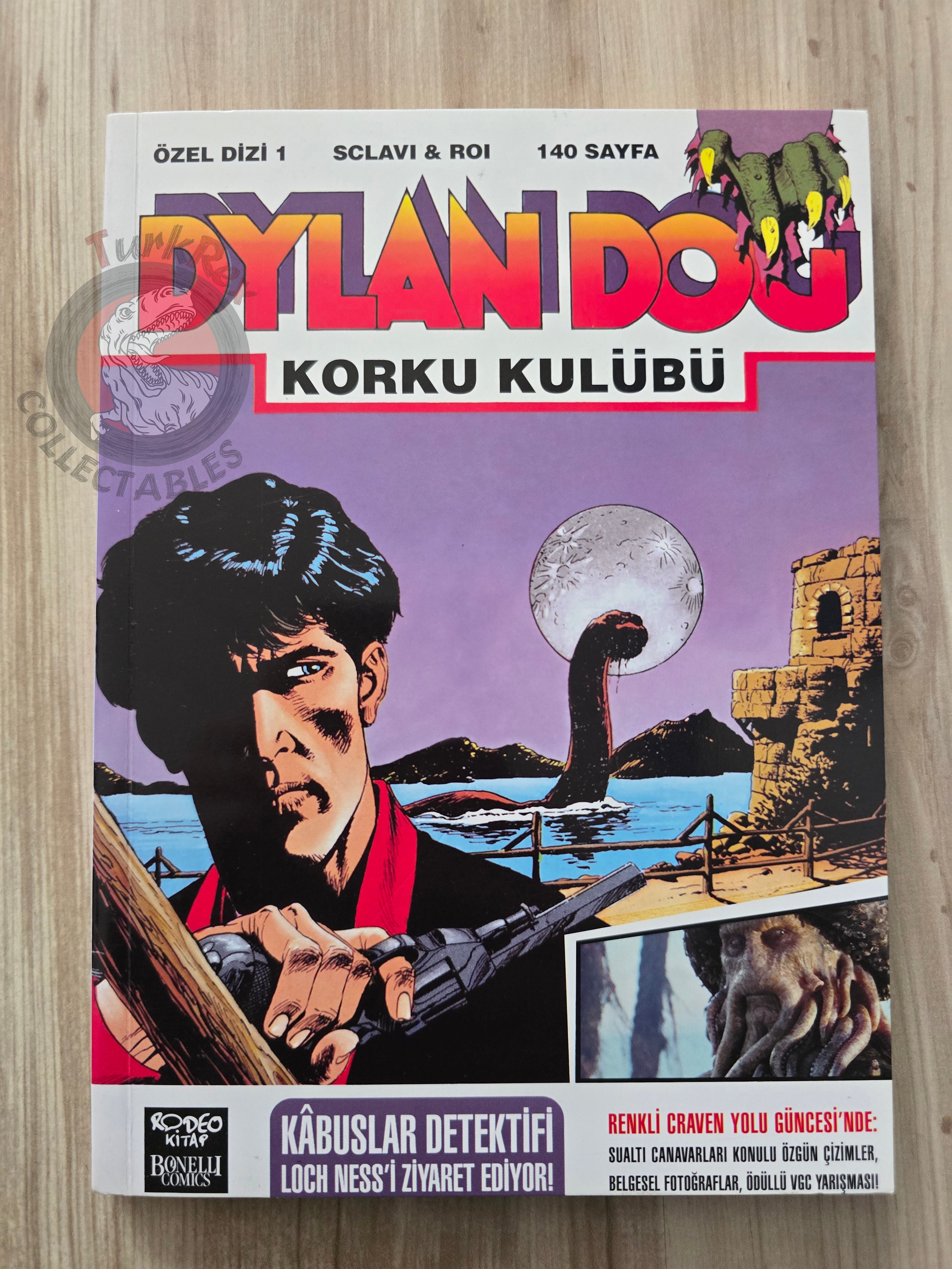 Speciale Dylan Dog #1 2007 Turkish Comic Turkey Il Club dell’Orrore