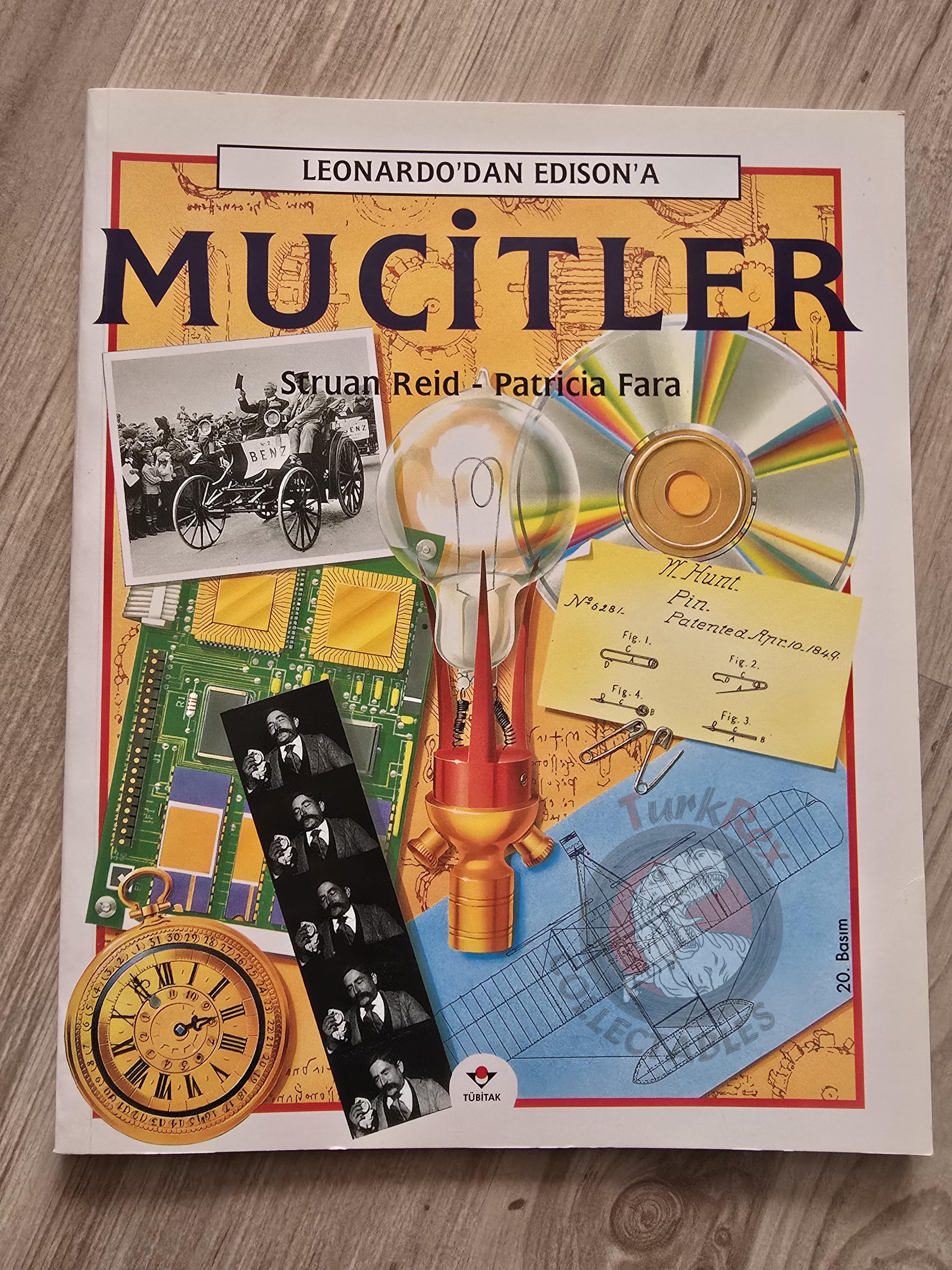 Struan Reid – Inventors 2006 Turkish Book Turkey
