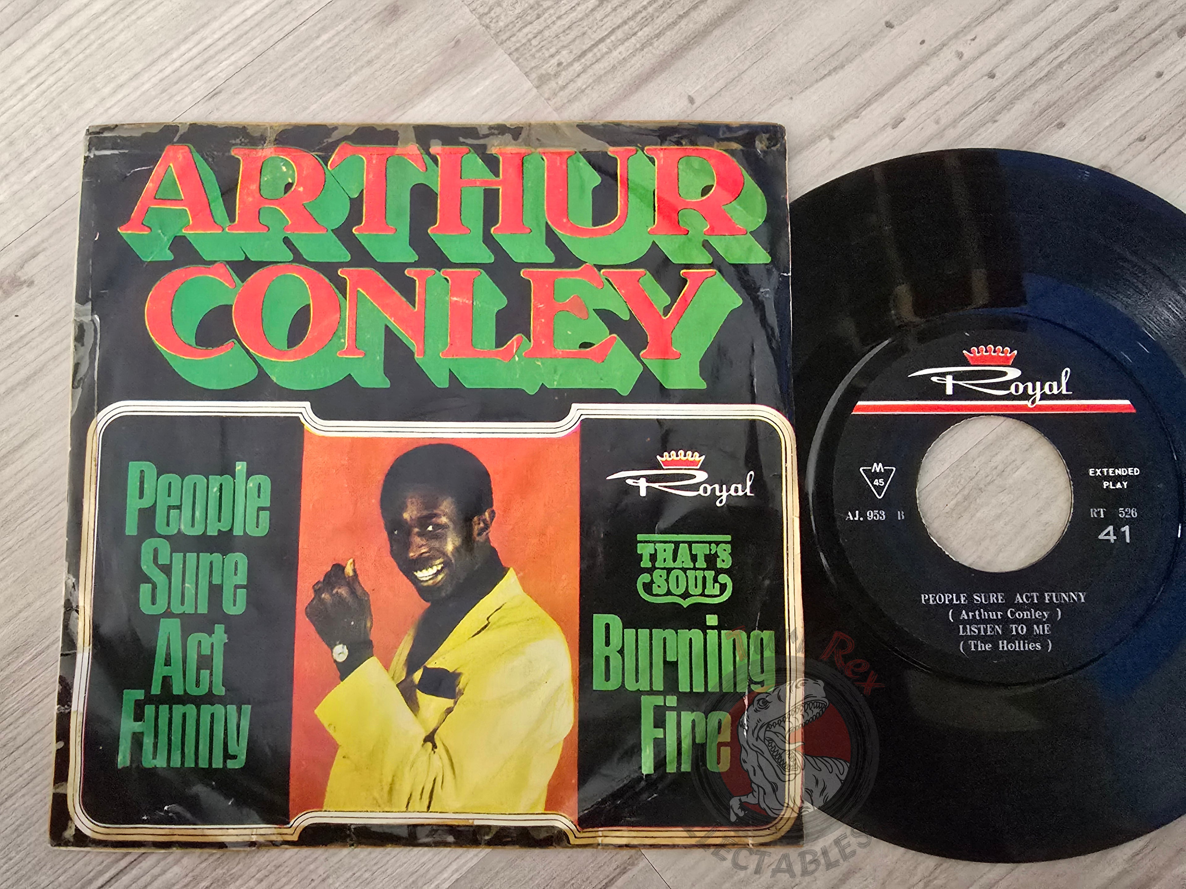 The Hollies / Brenda Lee / Lulu / Arthur Conley  7" Iran Pressing Vinyl Iranian Edition