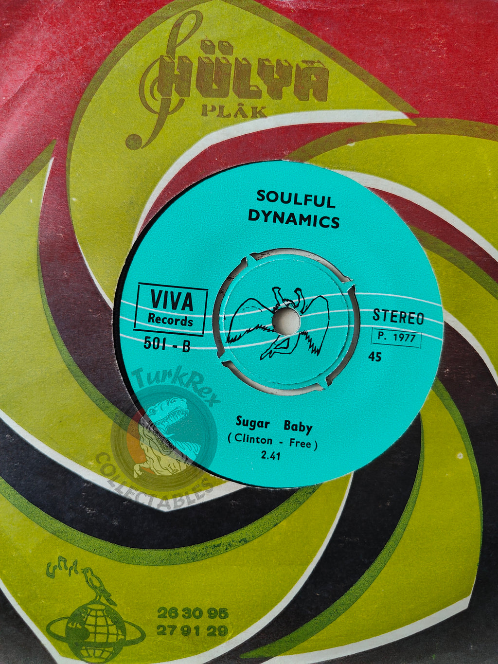 Soulful Dynamics – Jungle People 7" Turkish Pressing Vinyl Turkey Edition