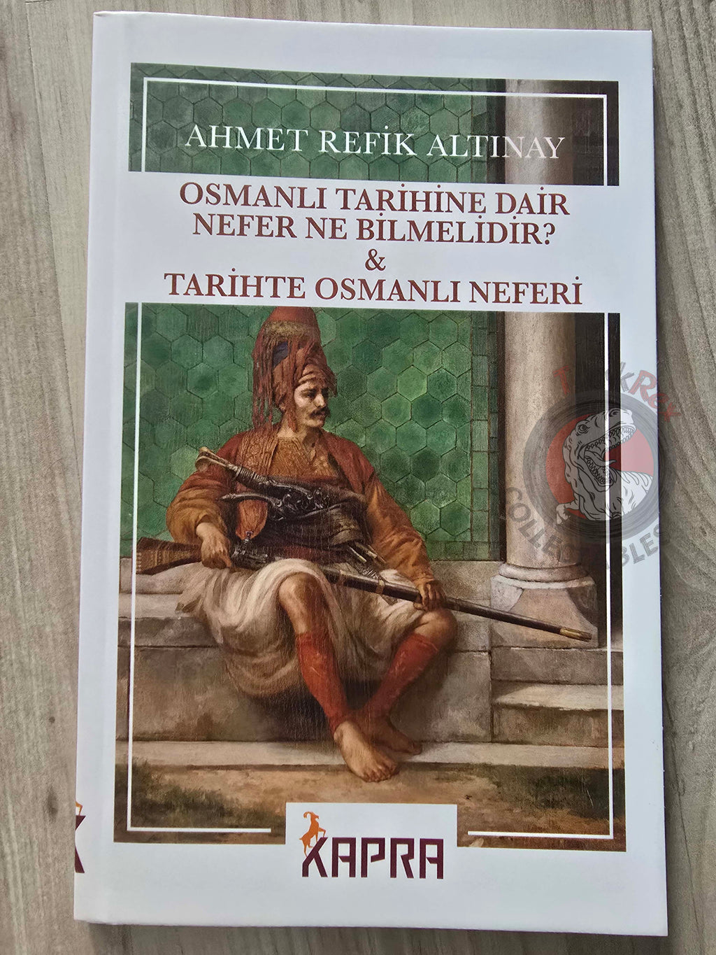 Ahmet Refik Altınay – The Ottoman Soldier in History 2024 Turkish Book Turkey