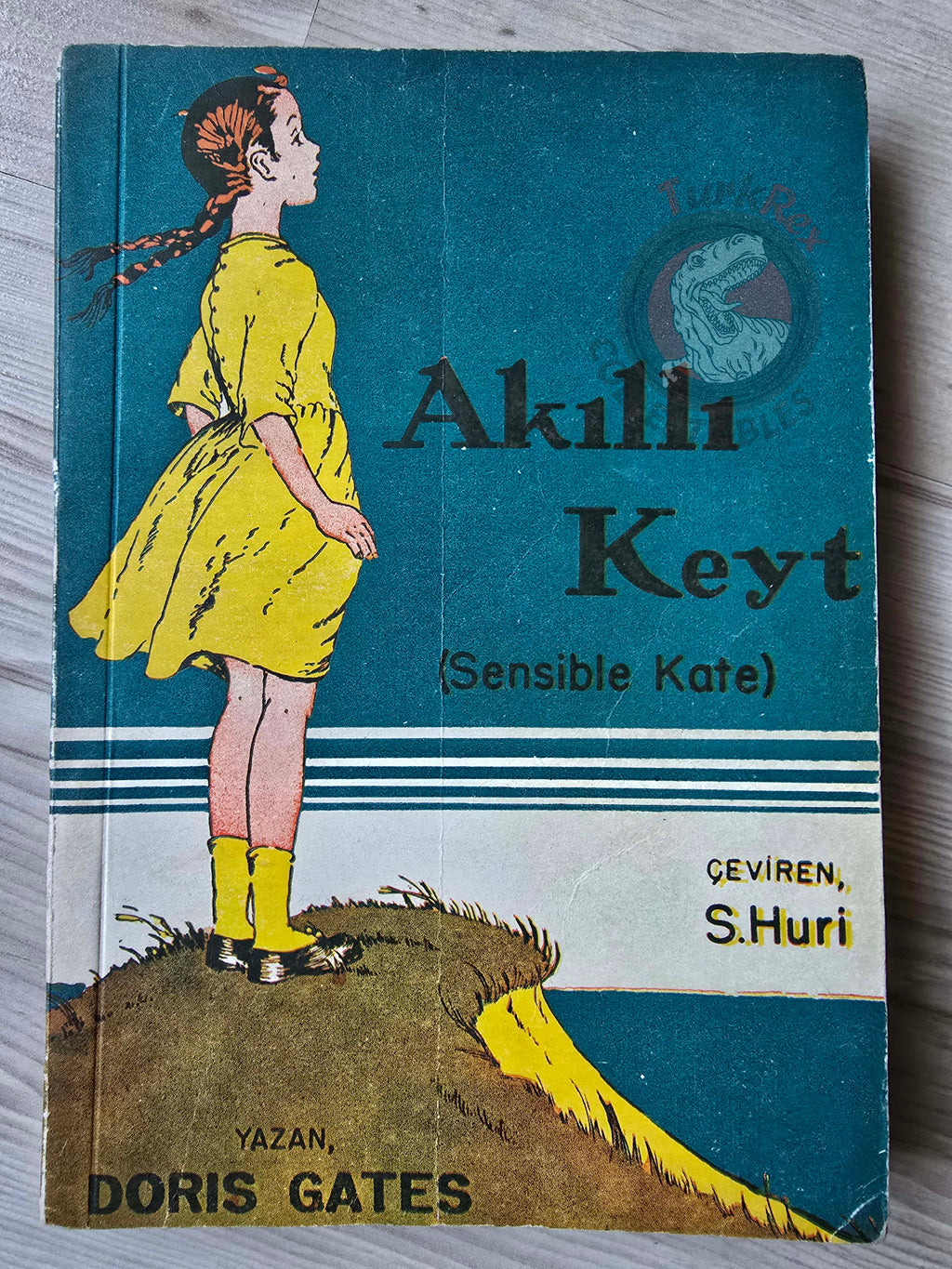 Doris Gates – Sensible Kate 1959 Turkish Book Turkey Illustrated