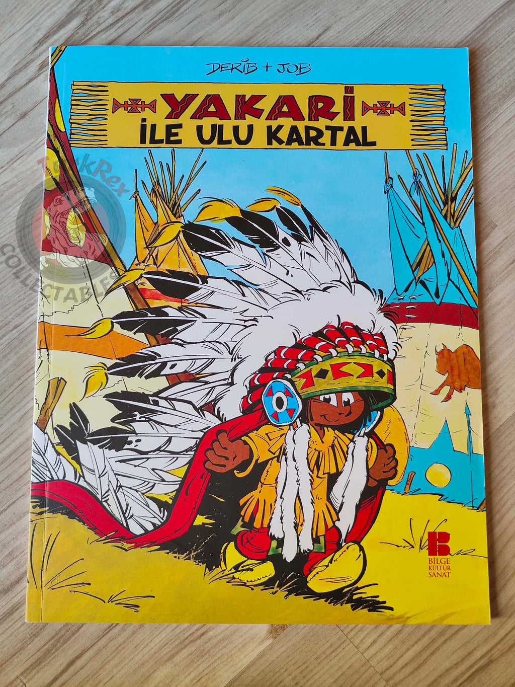 Yakari #1 Et Grand Aigle Turkish Comic Turkey Derib + Job