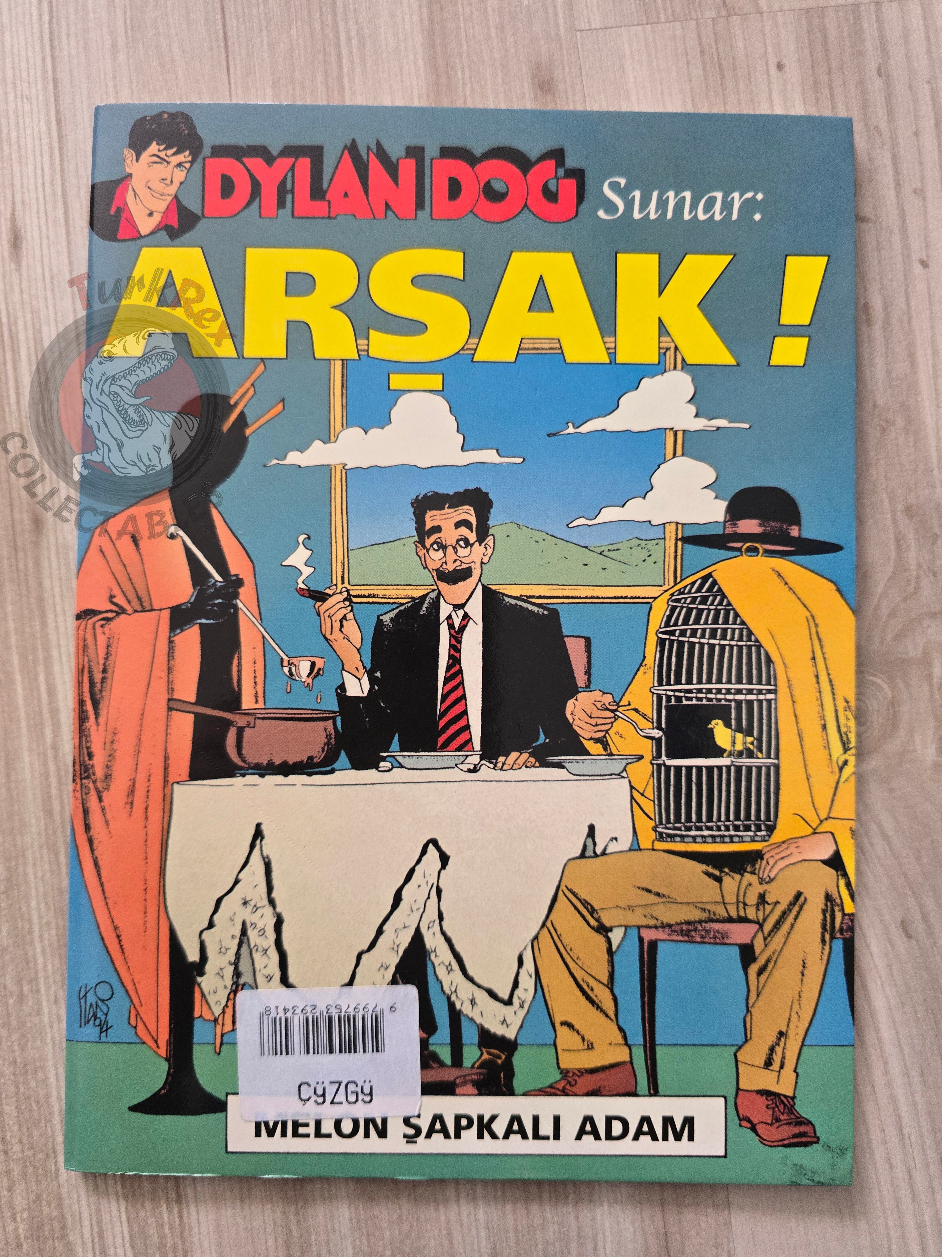 Dylan Dog presenta Groucho – L’uomo Con La Bombetta 2001 Turkish Comic Turkey