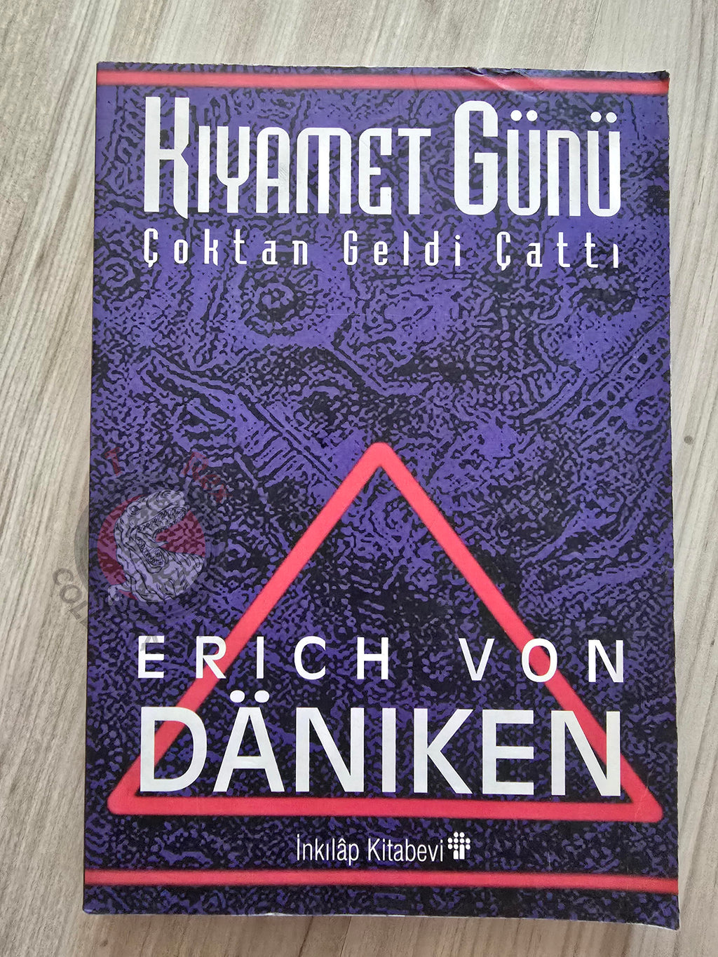 Erich von Däniken –  Der Jüngste Tag hat längst begonnen  1997 Turkish Book Turkey Ufology