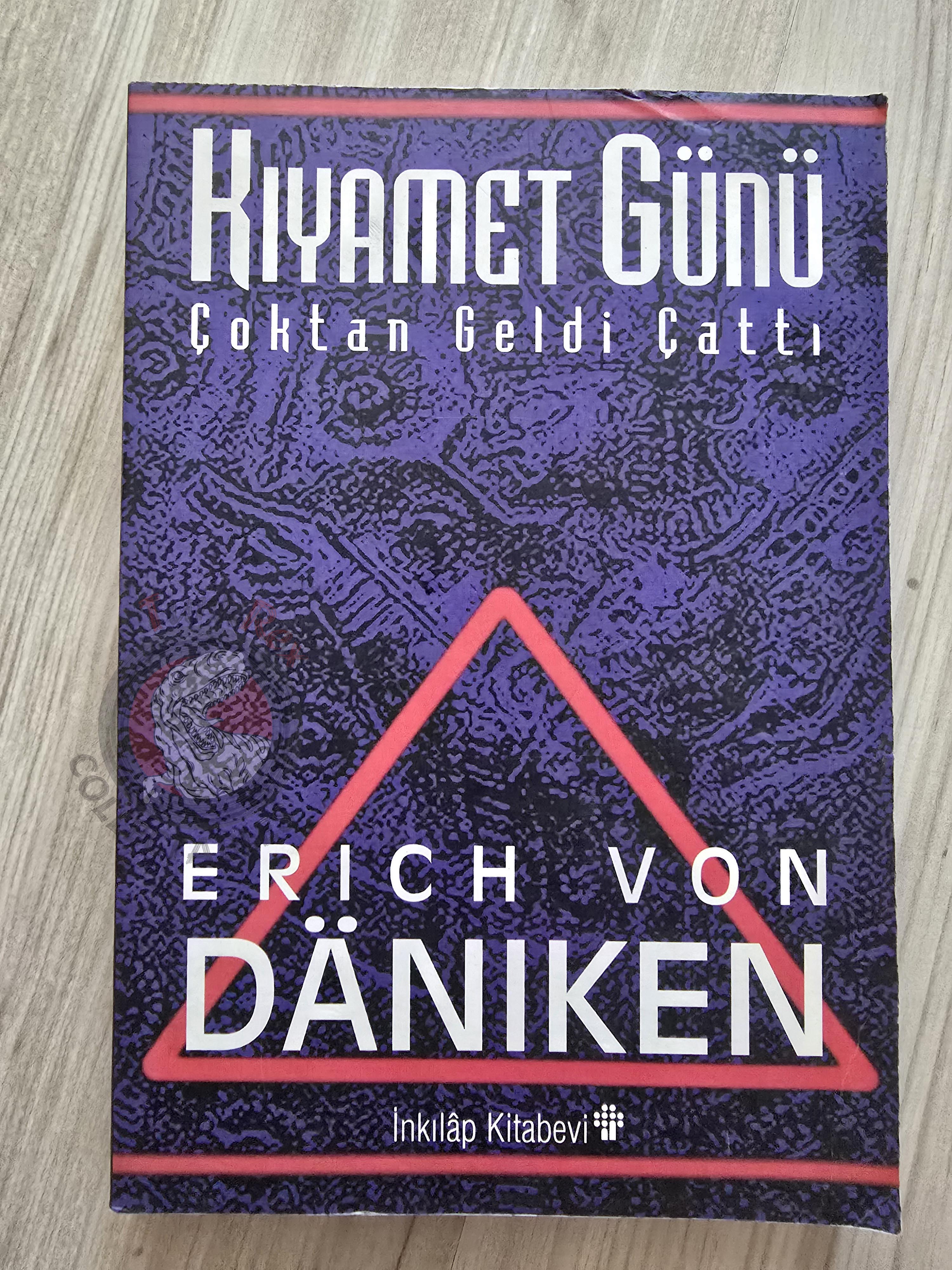 Erich von Däniken –  Der Jüngste Tag hat längst begonnen  1997 Turkish Book Turkey Ufology