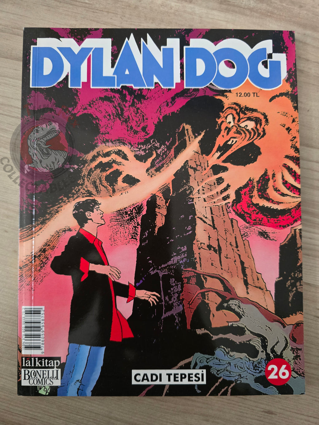 Dylan Dog #26 2017 Turkish Comic Turkey #124 Il picco della strega