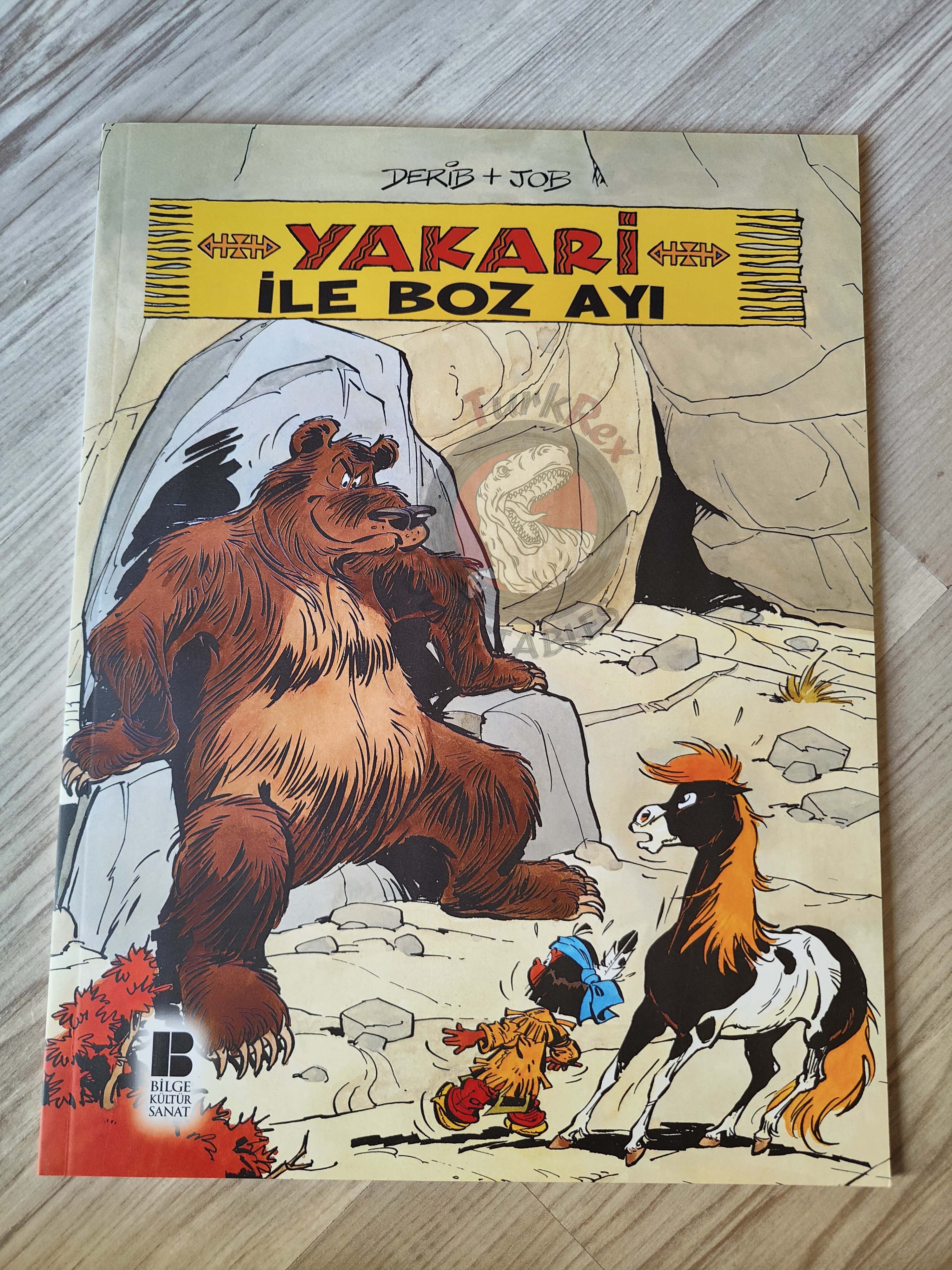 Yakari #4 Et Le Grizzly Comic Turkey Derib + Job
