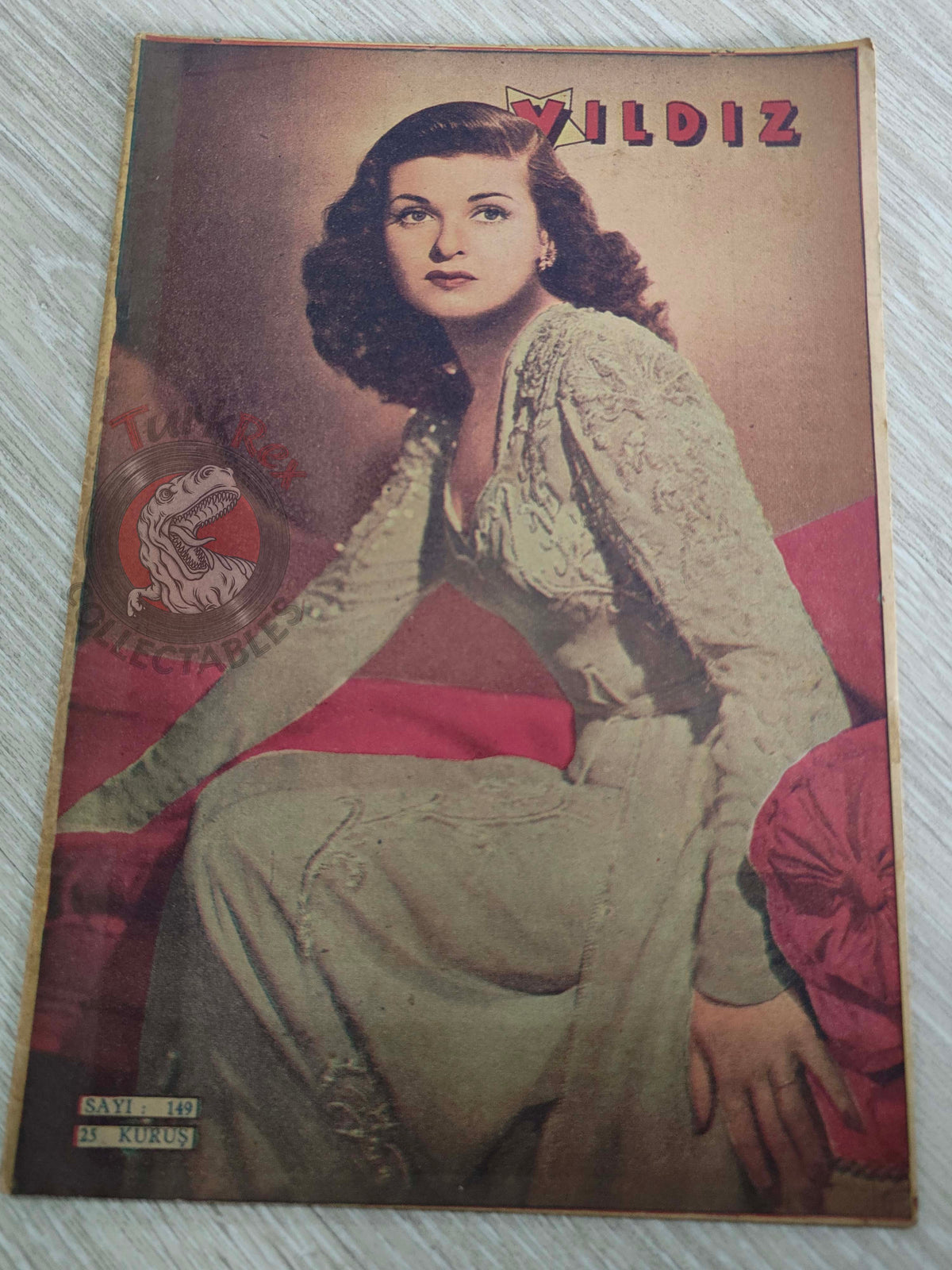 Yıldız 1945 Joan Bennett Turkish Mag Turkey Hollywood Deanna Durbin Olivia de Havilland Peggy Ryan