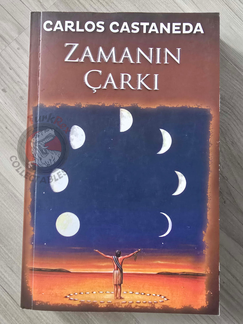 Carlos Castaneda – The Wheel of Time 2018 Turkish Book Turkey
