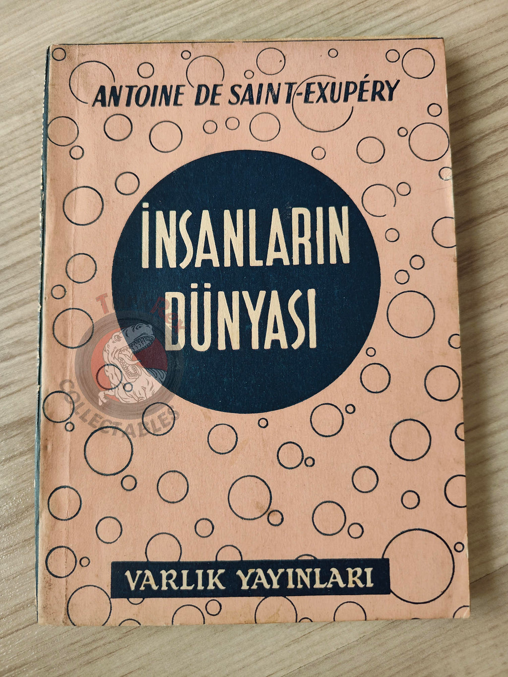 Antoine de Saint-Exupéry – Terre des Hommes 1954 Turkish Book Turkey