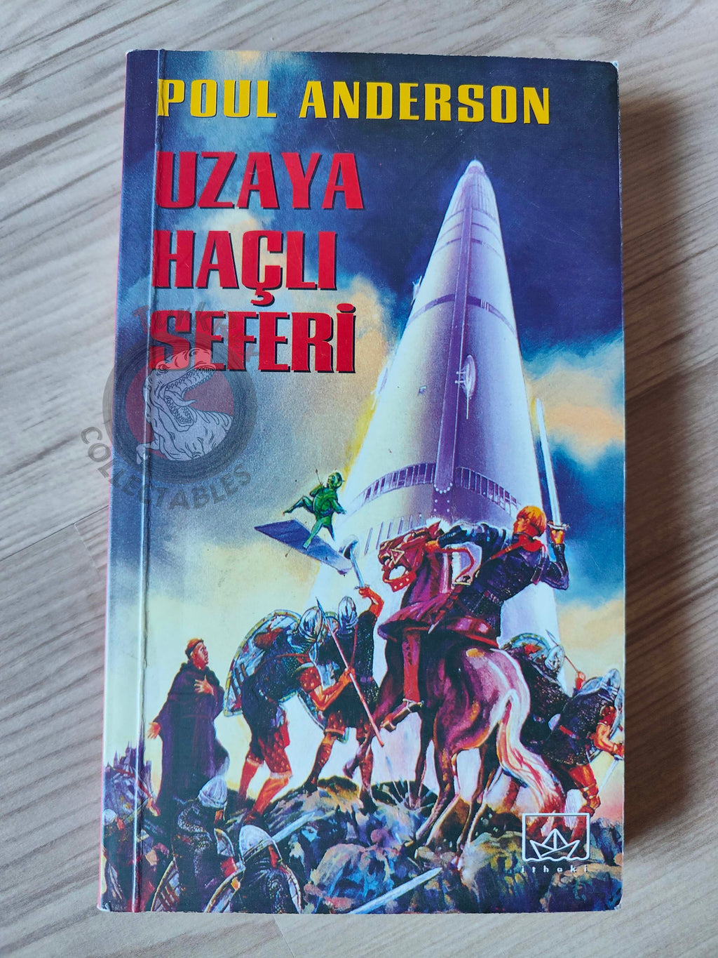 Poul Anderson – The High Crusade 1999 1st Turkish Book Turkey