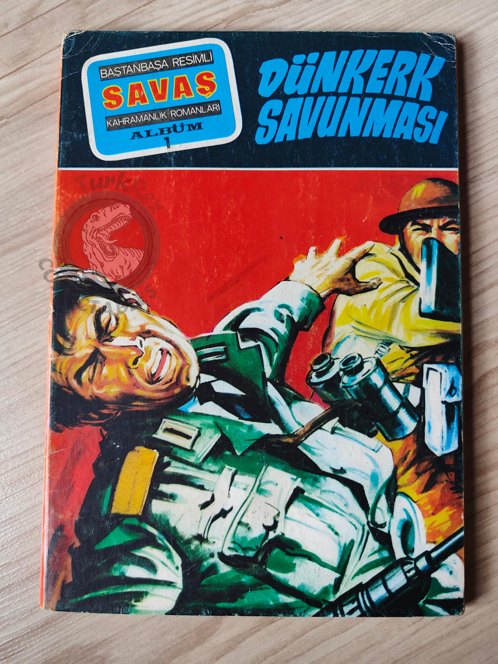 War Picture Library #1 1978 Turkish Comic Turkey WW2 stories