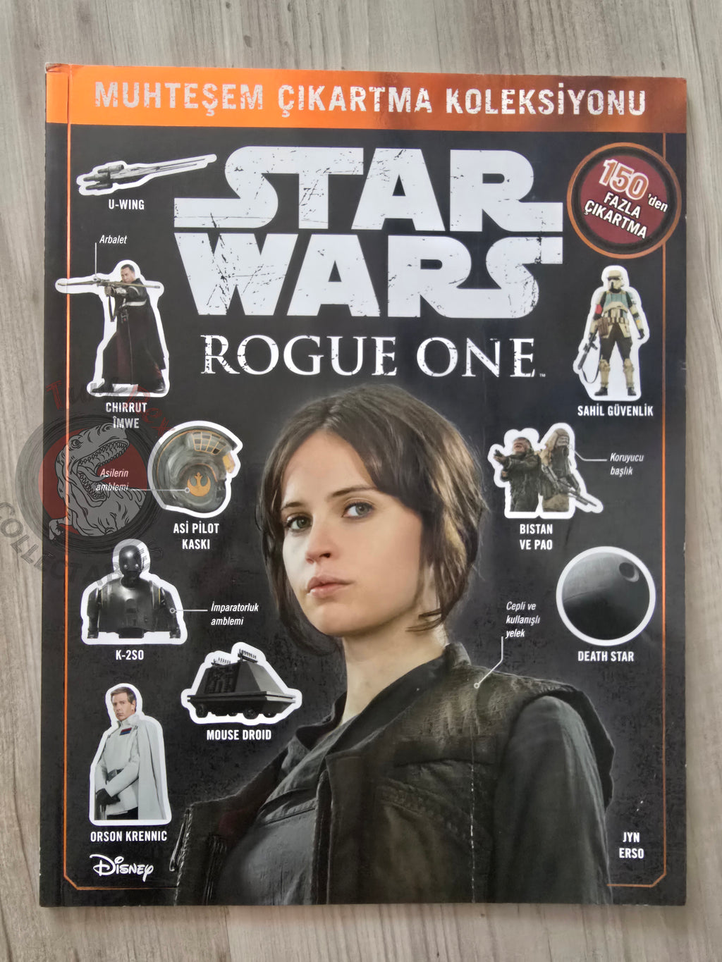 Star Wars: Rogue One: Ultimate Sticker Encyclopedia 2017 Turkish Book Turkey