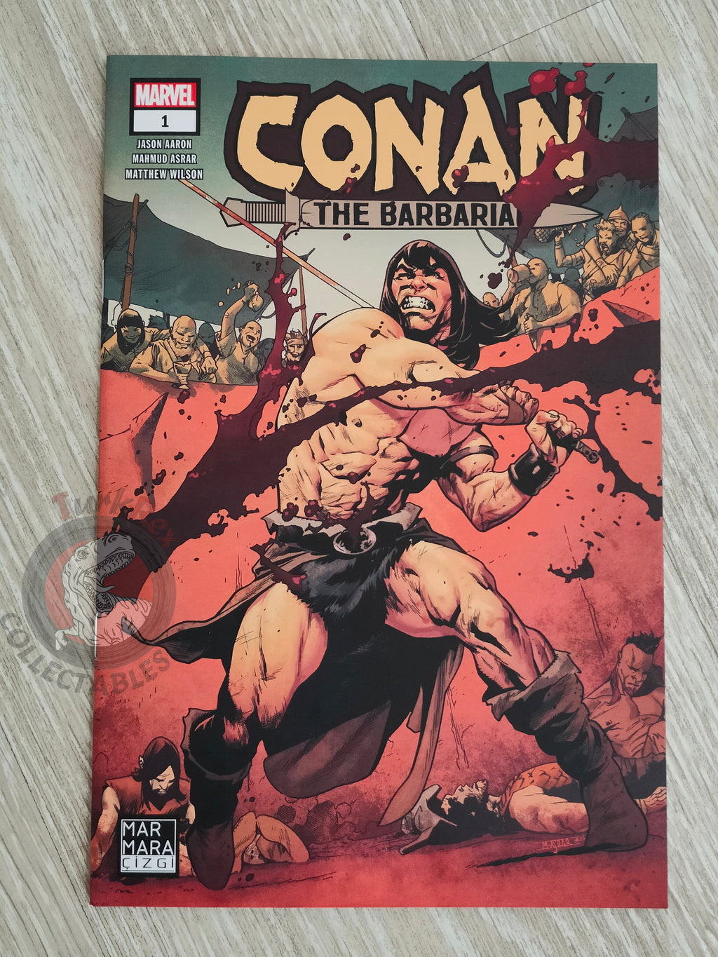 Conan The Barbarian #1 Turkish Comic Turkey