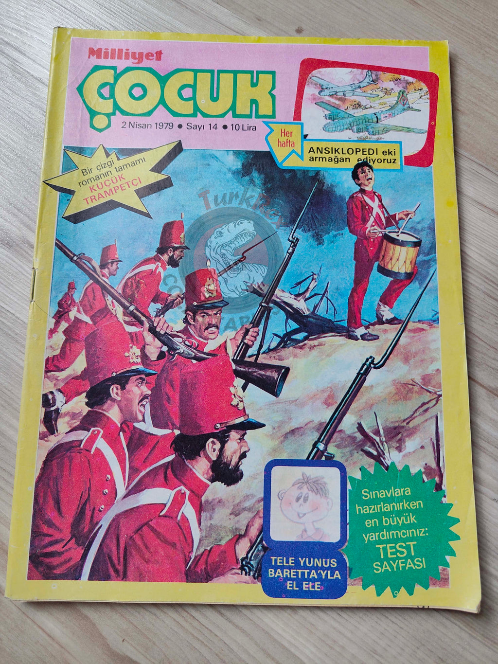 Milliyet Çocuk #14 1979 Turkish Comic Turkey Joyas Literarias Juveniles #94 Edmondo De Amicis
