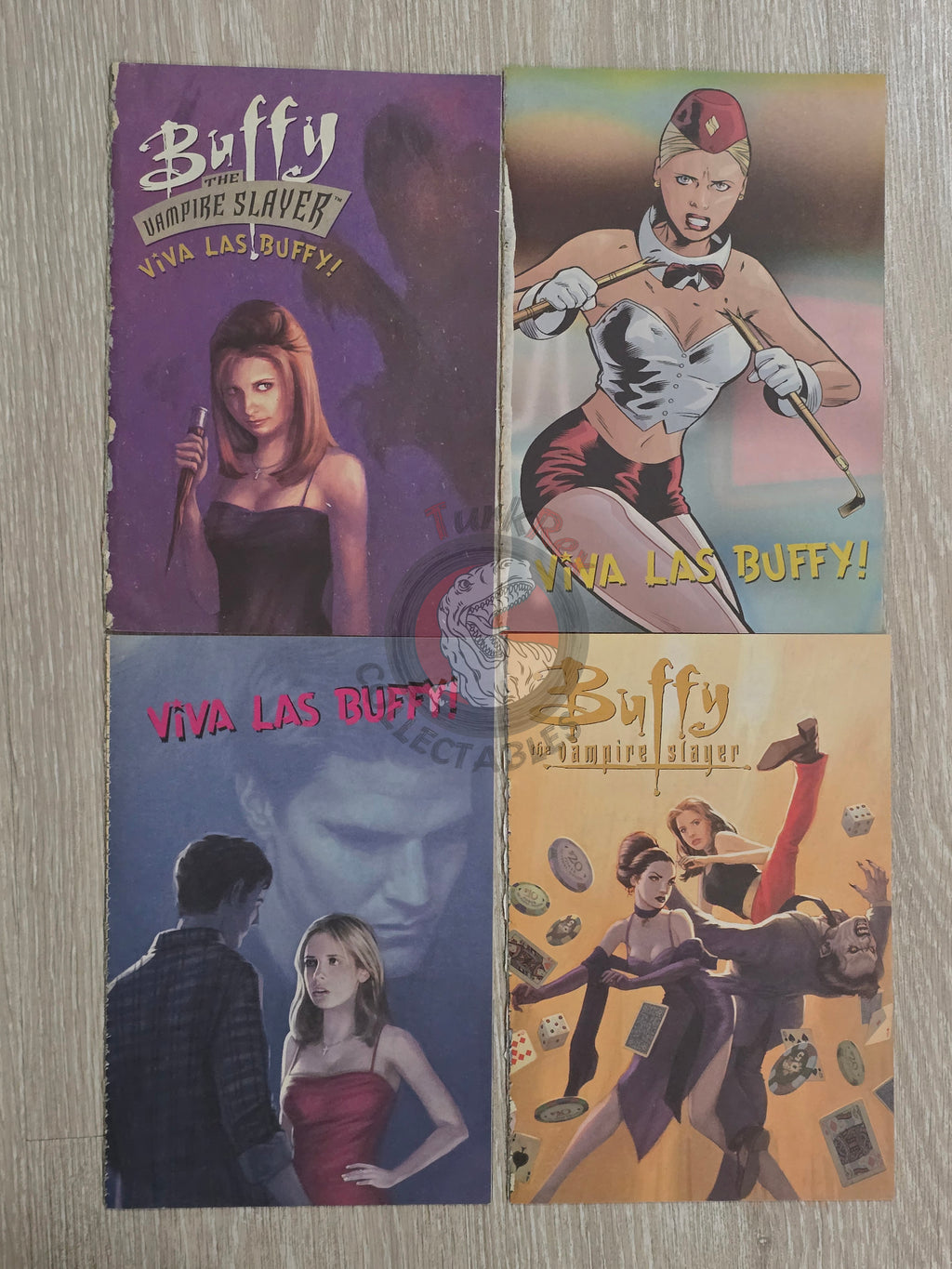 Buffy the Vampire Slayer – Viva Las Buffy! Turkish Comic Turkey #51 #52 #53 #54