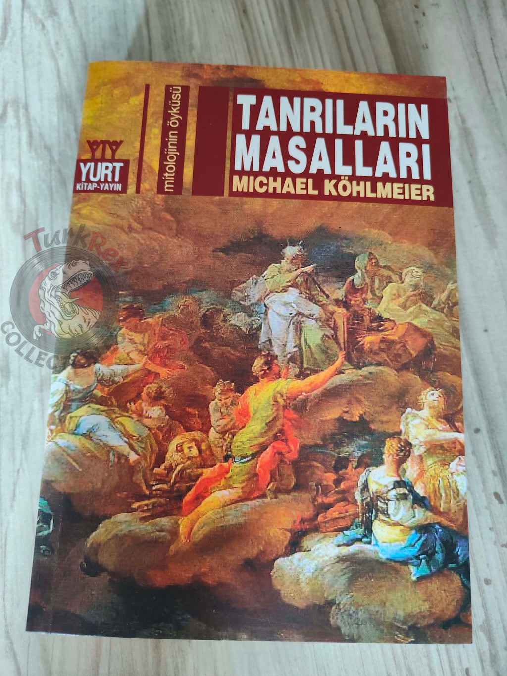 Michael Köhlmeier – Legends of Classical Antiquity 2004 Turkish Book Turkey