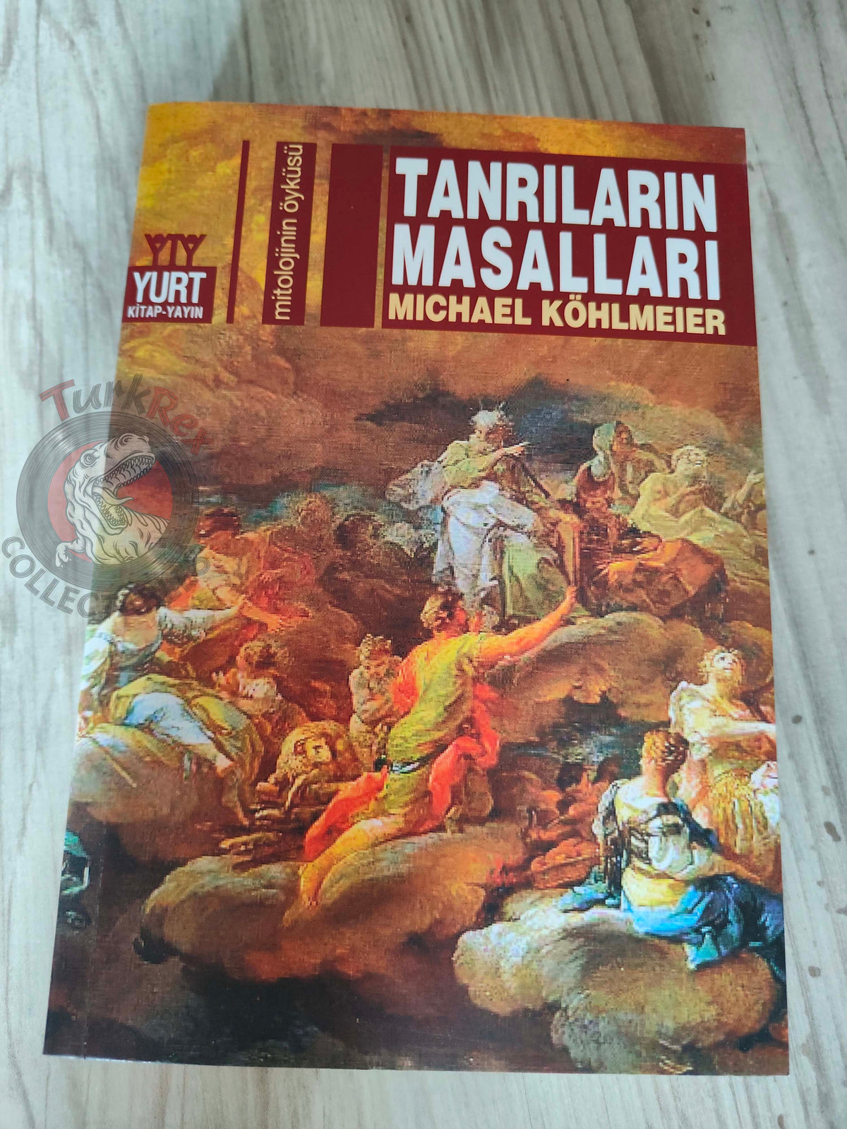 Michael Köhlmeier – Legends of Classical Antiquity 2004 Turkish Book Turkey