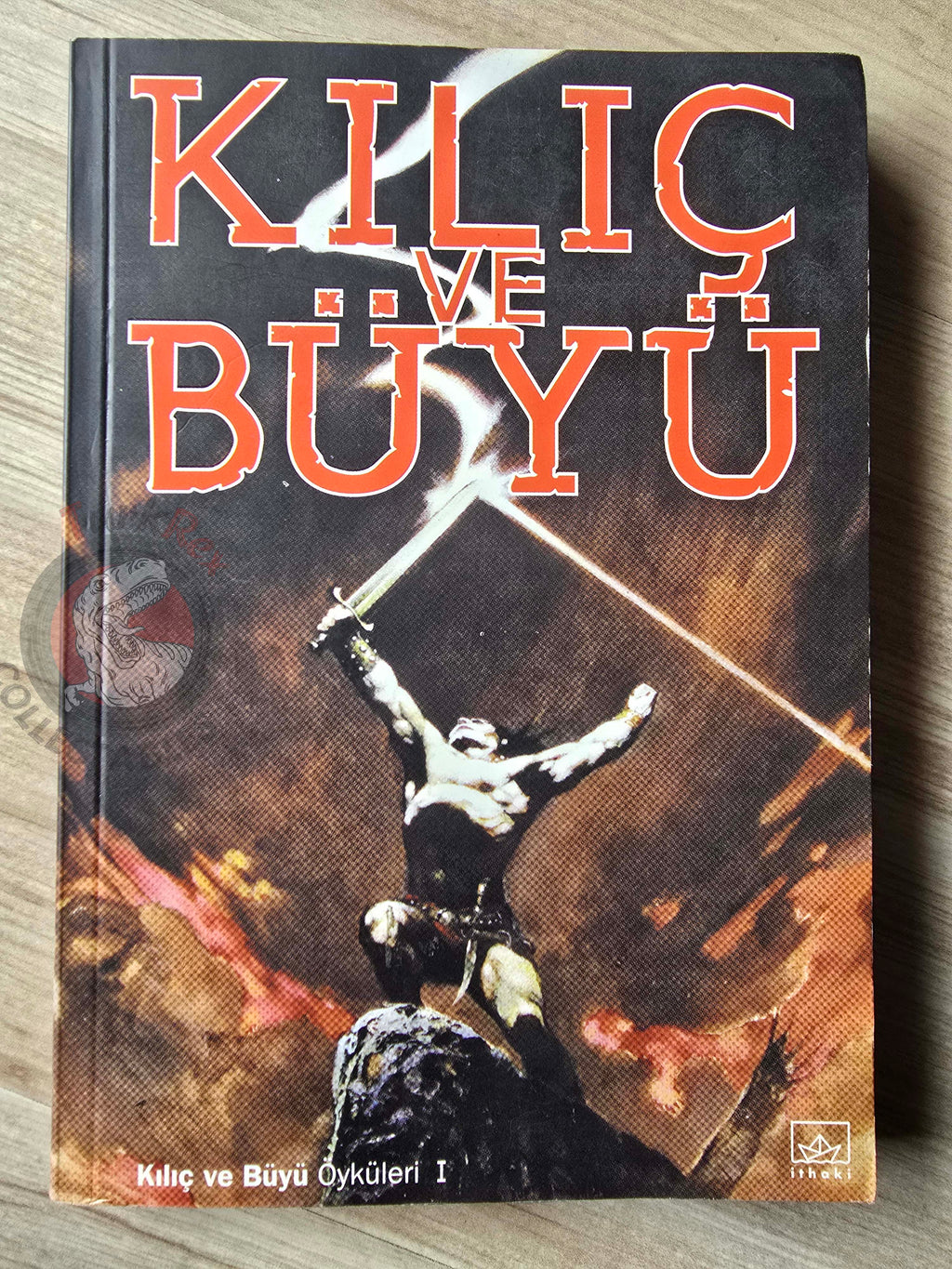 Robert E. Howard - Sword and Sorcery 2000 1st Turkish Book Turkey Conan Frank Frazetta