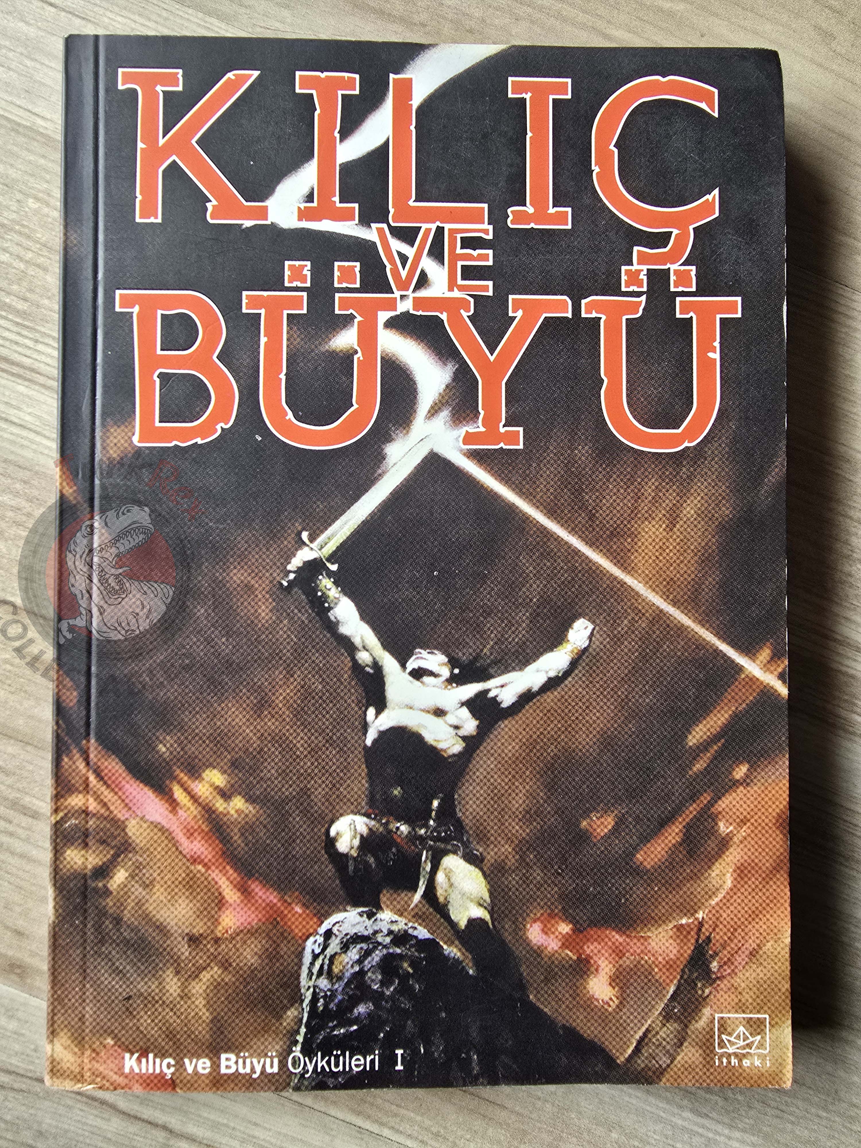 Robert E. Howard - Sword and Sorcery 2000 1st Turkish Book Turkey Conan Frank Frazetta
