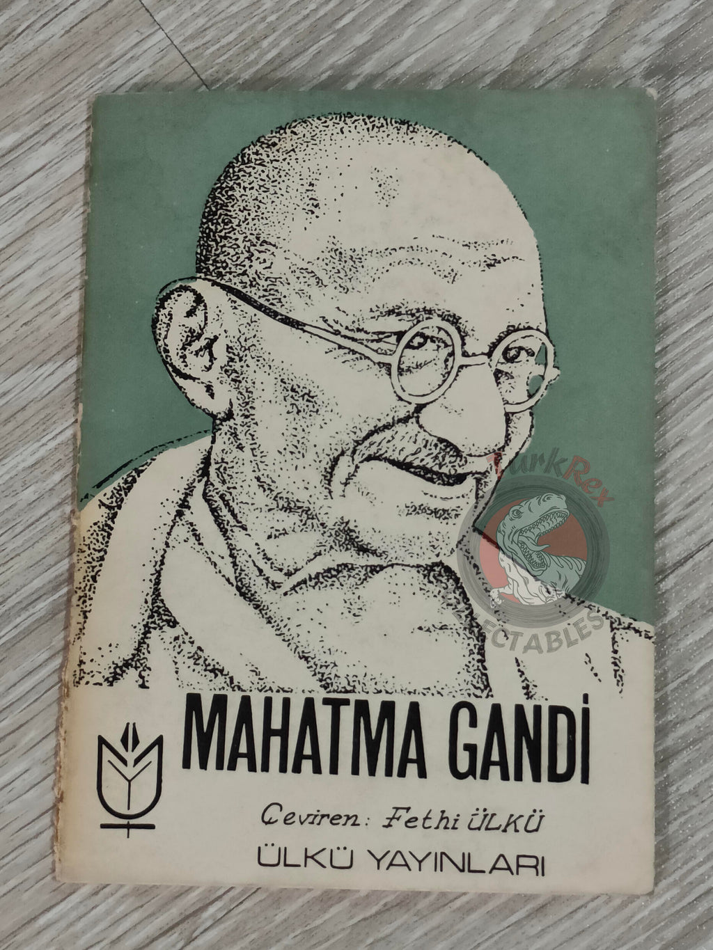 Camille Drevet – Mahatma Gandi 1970 Turkish Bio Book Turkey