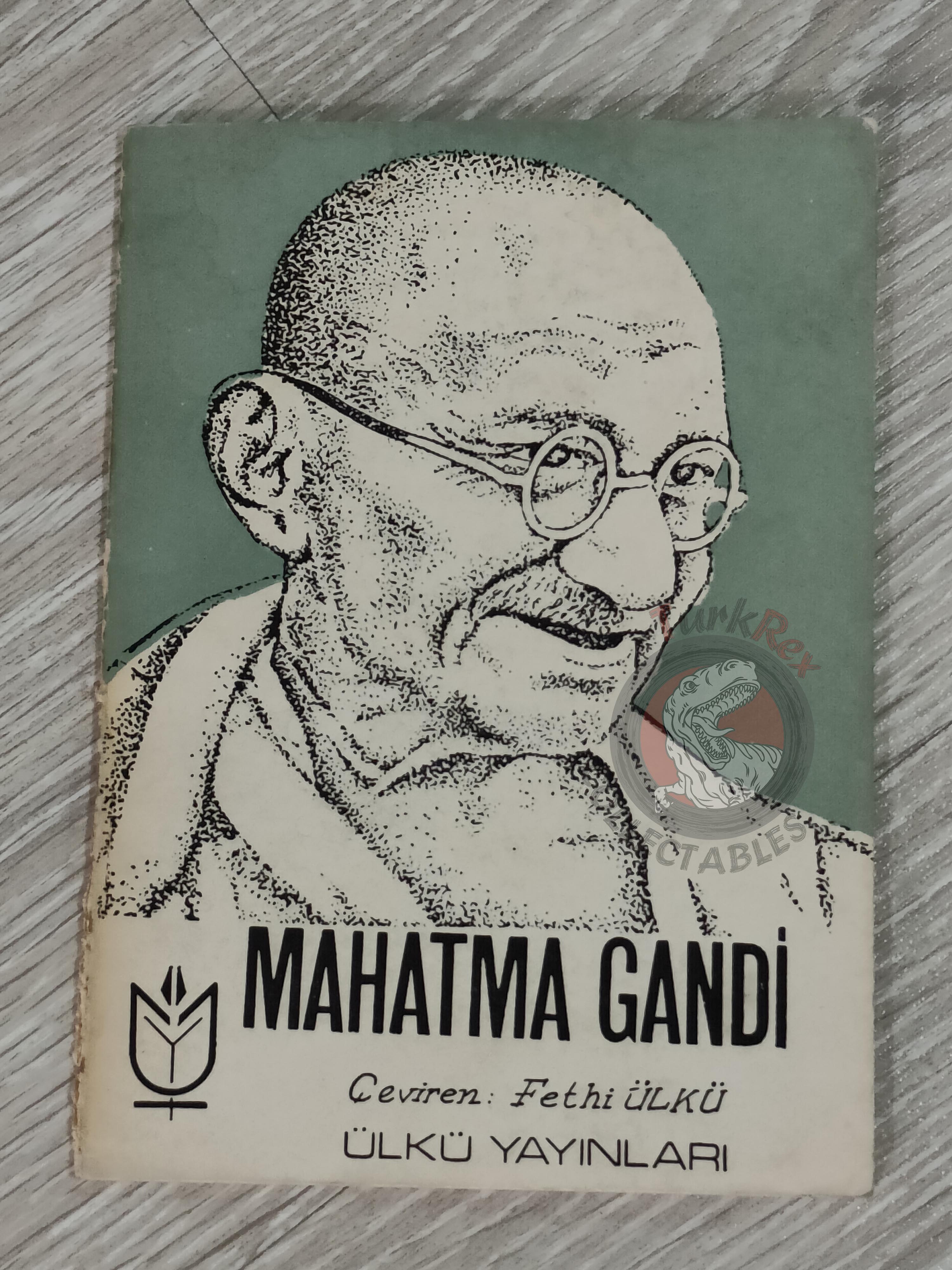 Camille Drevet – Mahatma Gandi 1970 Turkish Bio Book Turkey