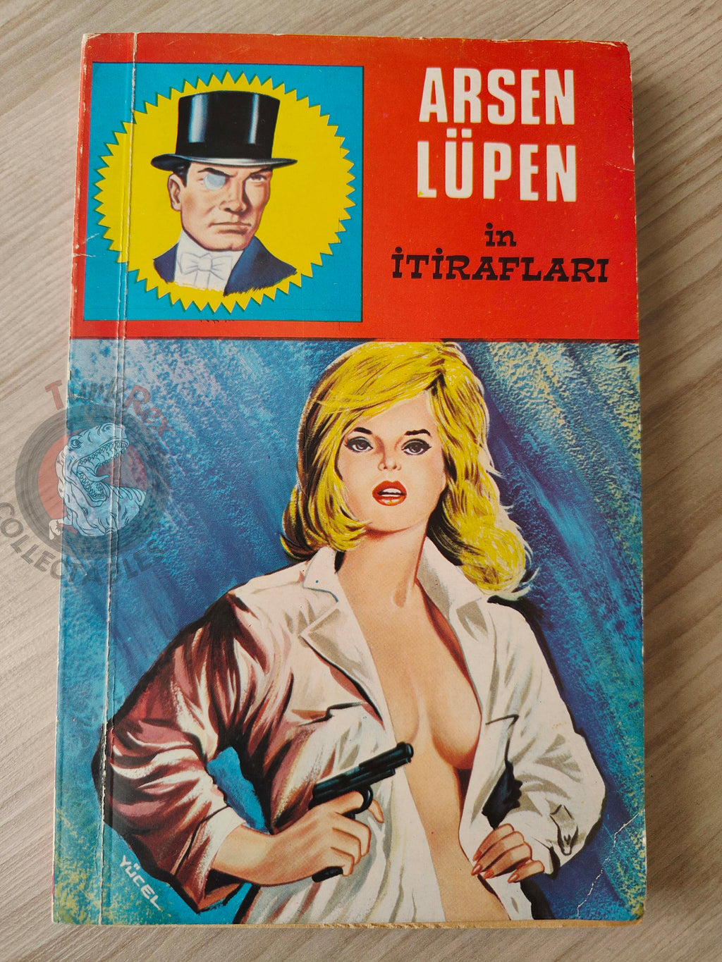 Arsène Lupin #1 Les Confidences d’Arsène Lupin 1972 Turkish Book Turkey Maurice Leblanc