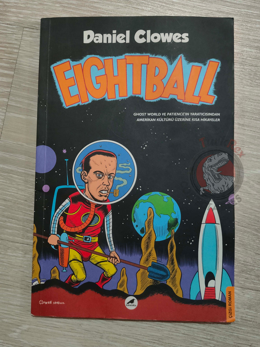 Daniel Clowes - Eightball 2016 Turkish Comic Turkey