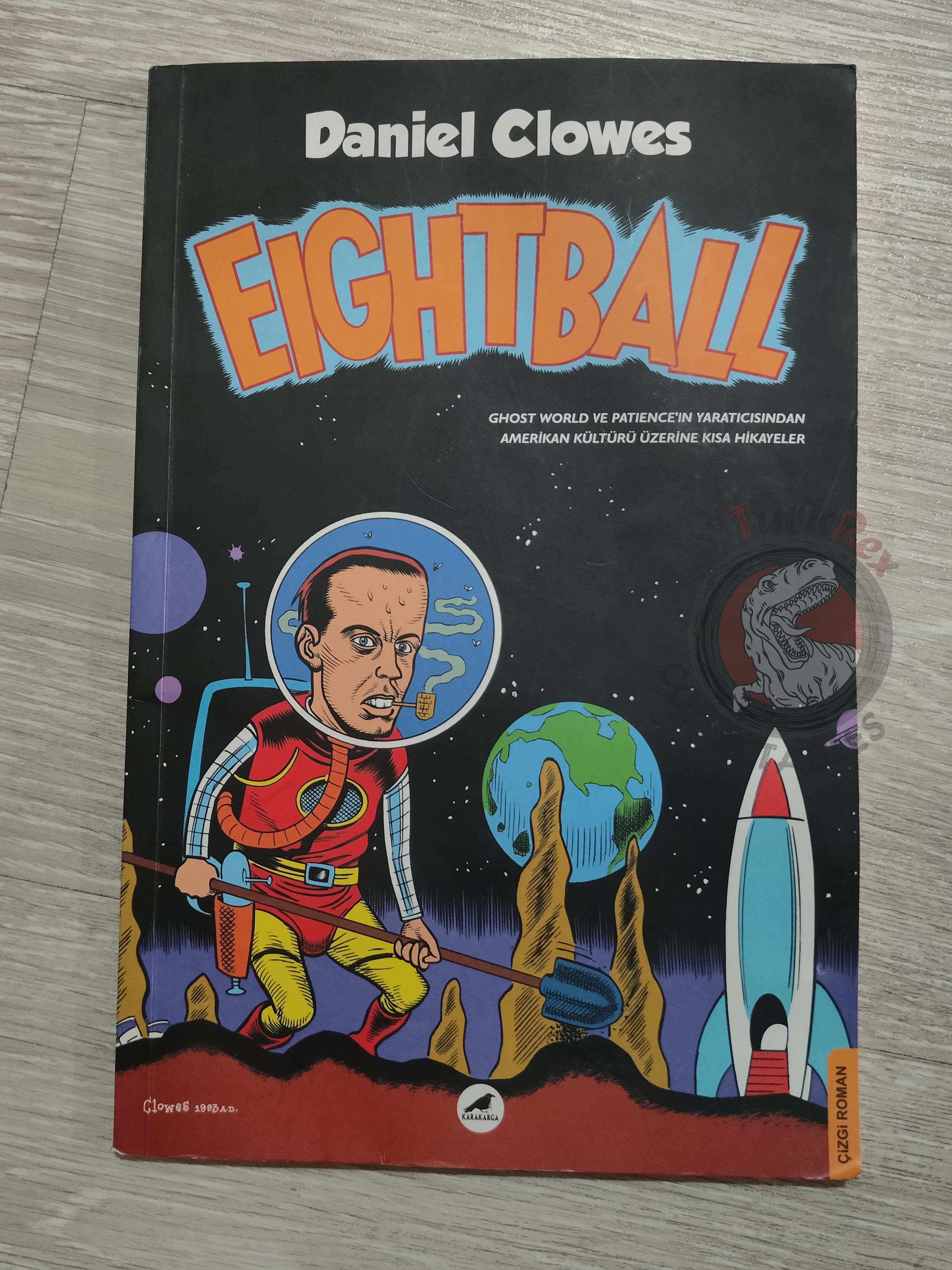 Daniel Clowes - Eightball 2016 Turkish Comic Turkey