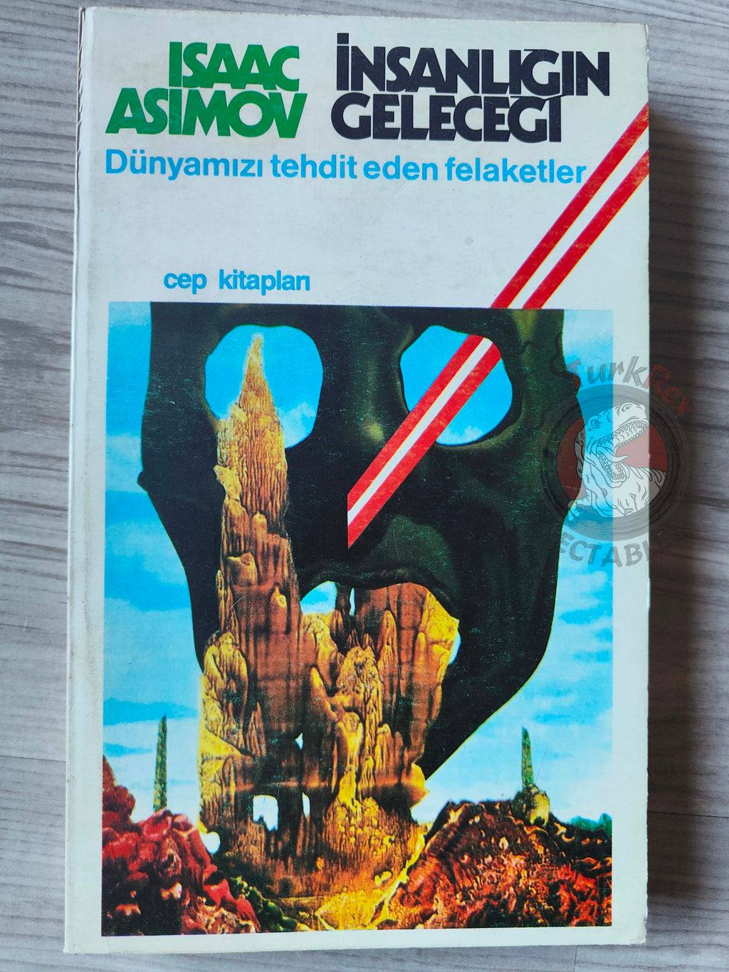 Isaac Asimov – A Choice of Catastrophes 1991 Turkish Book Turkey