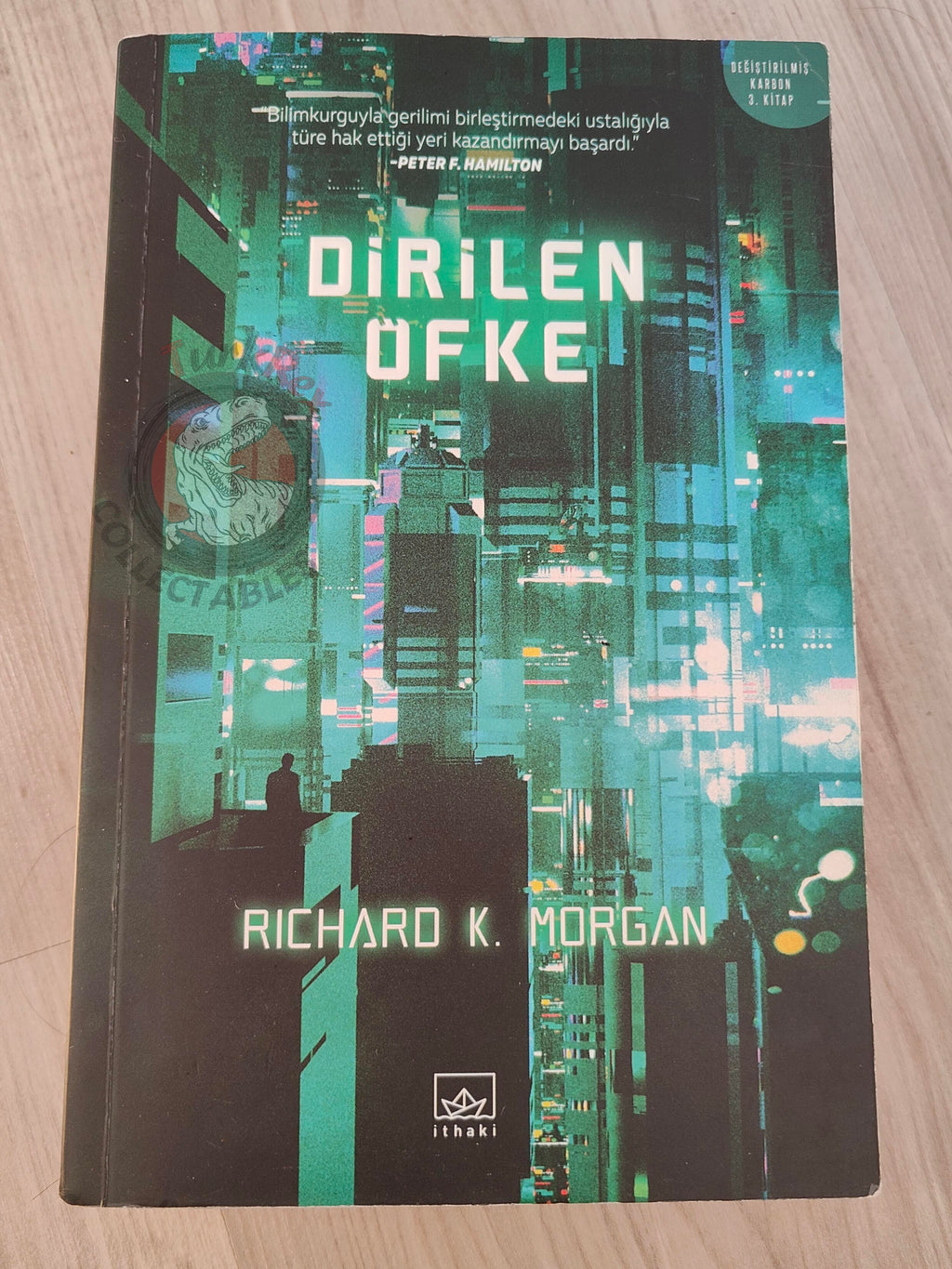 Richard K. Morgan – Woken Furies 2018 1st Turkish Book Turkey Takeshi Kovacs Series
