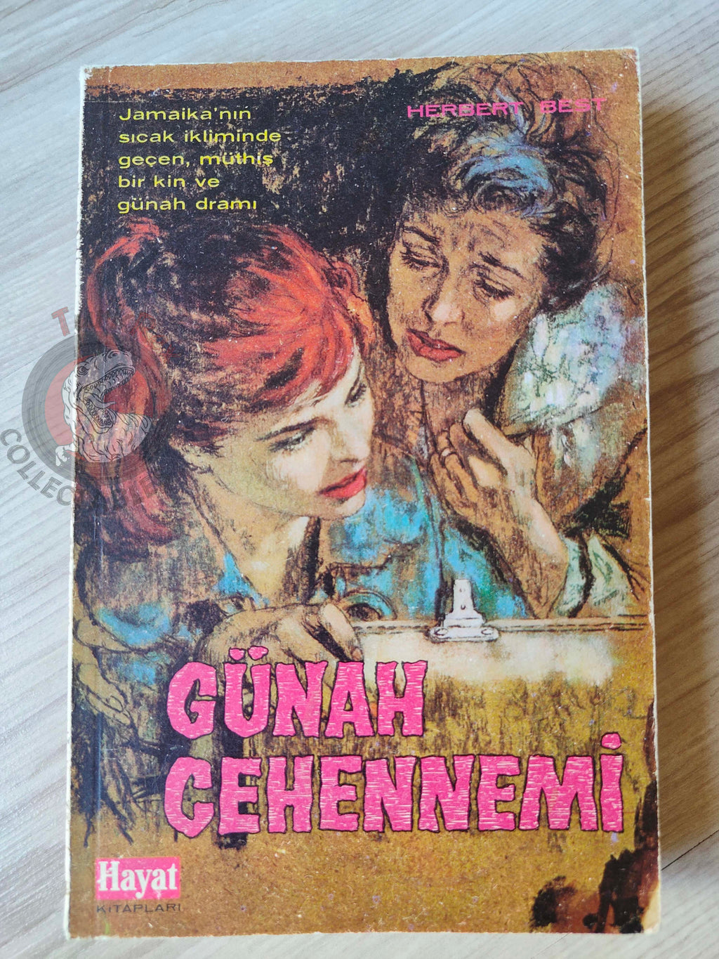 Herbert Best – Diane 1963 1st Turkish Book Turkey