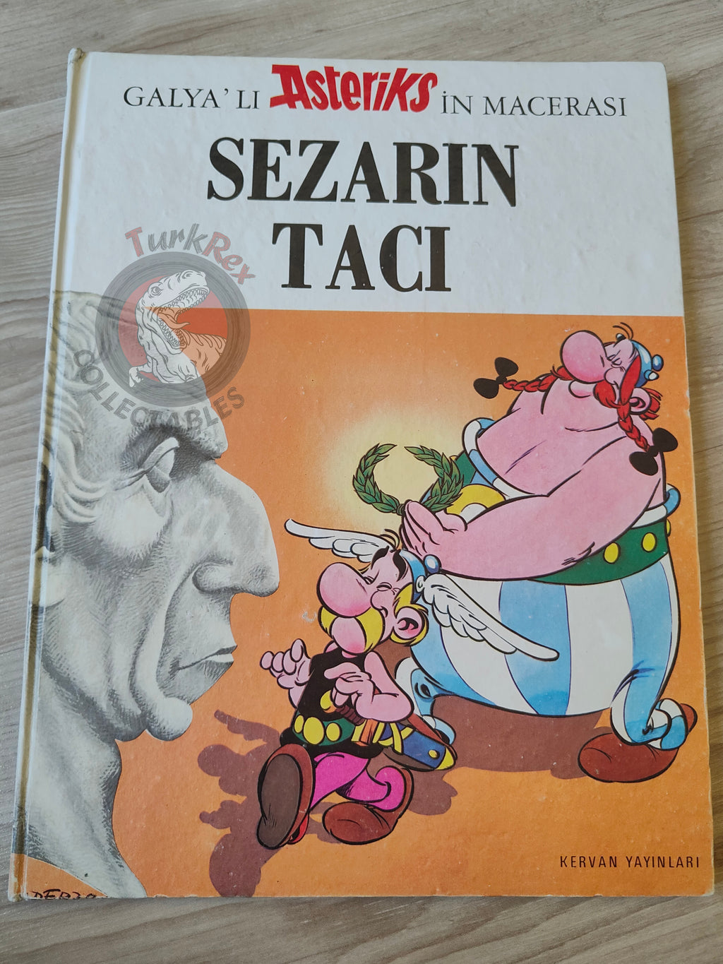 Asterix – Asterix and the Laurel Wreath 1977 Turkish Edition Comic Turkey