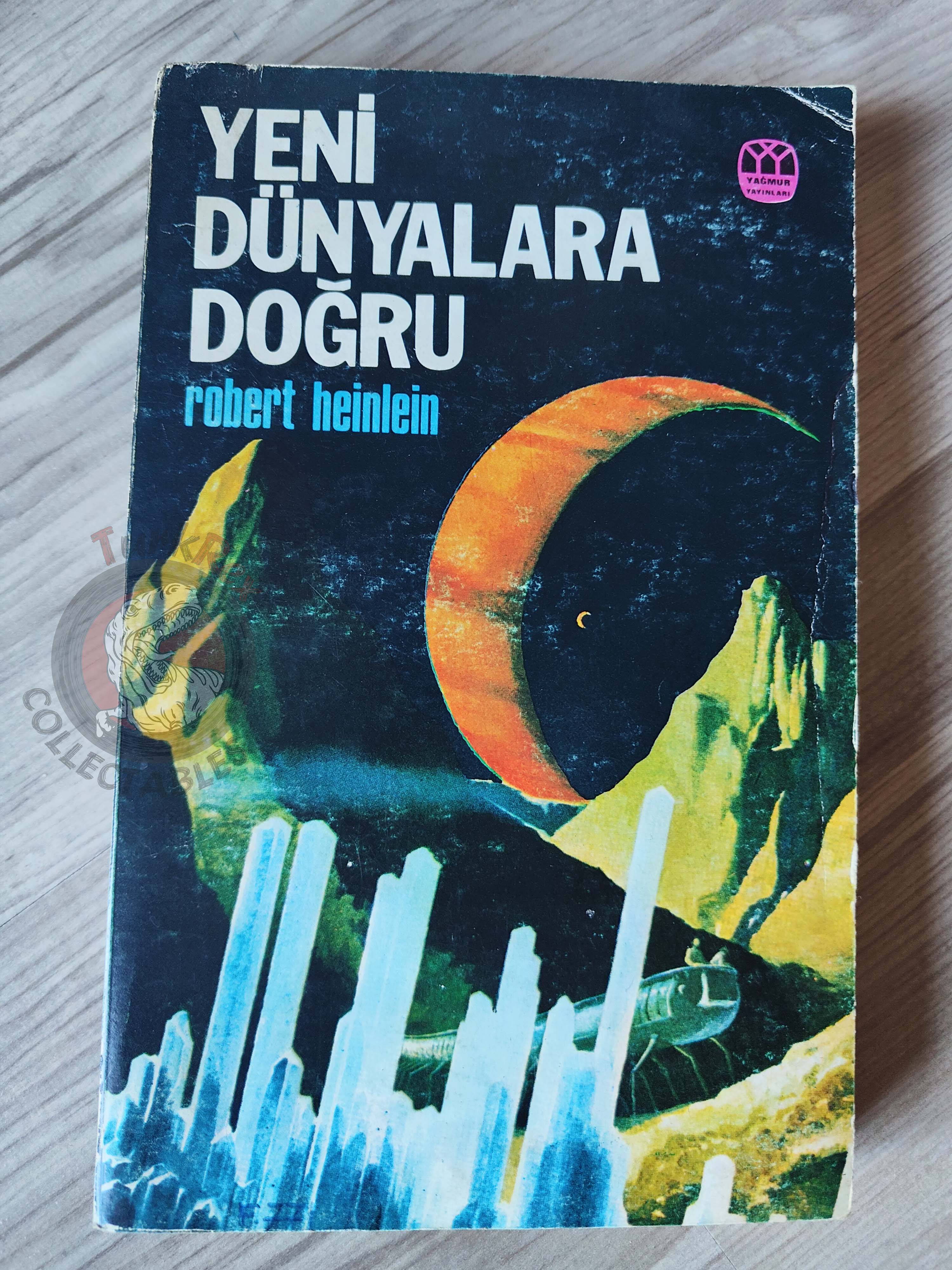 Robert A. Heinlein – Farmer in the Sky / Satellite Scout 1974 1st Turkish Book Turkey