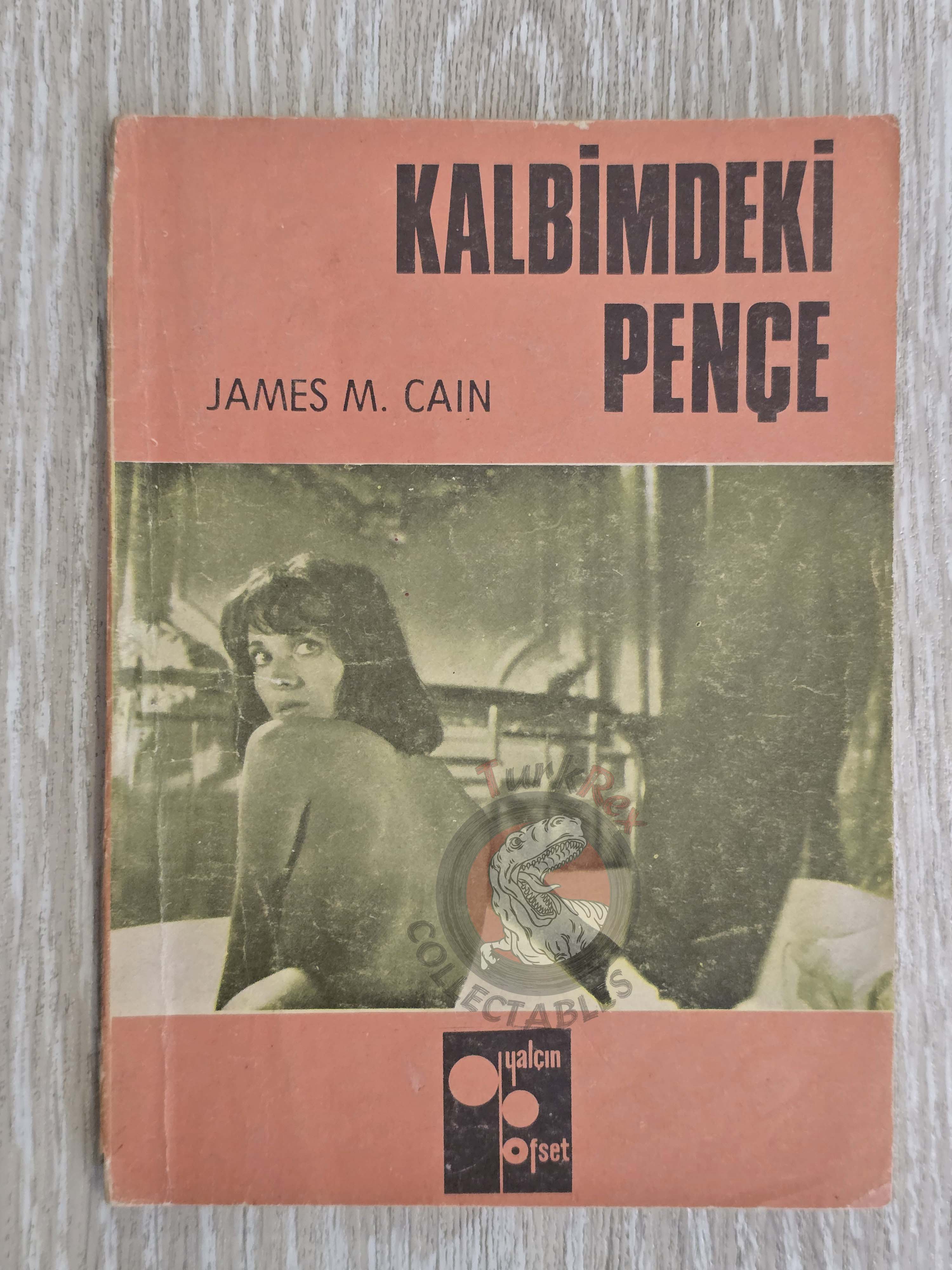 James M. Cain – The Magician's Wife 1968 1st Turkish Book Turkey