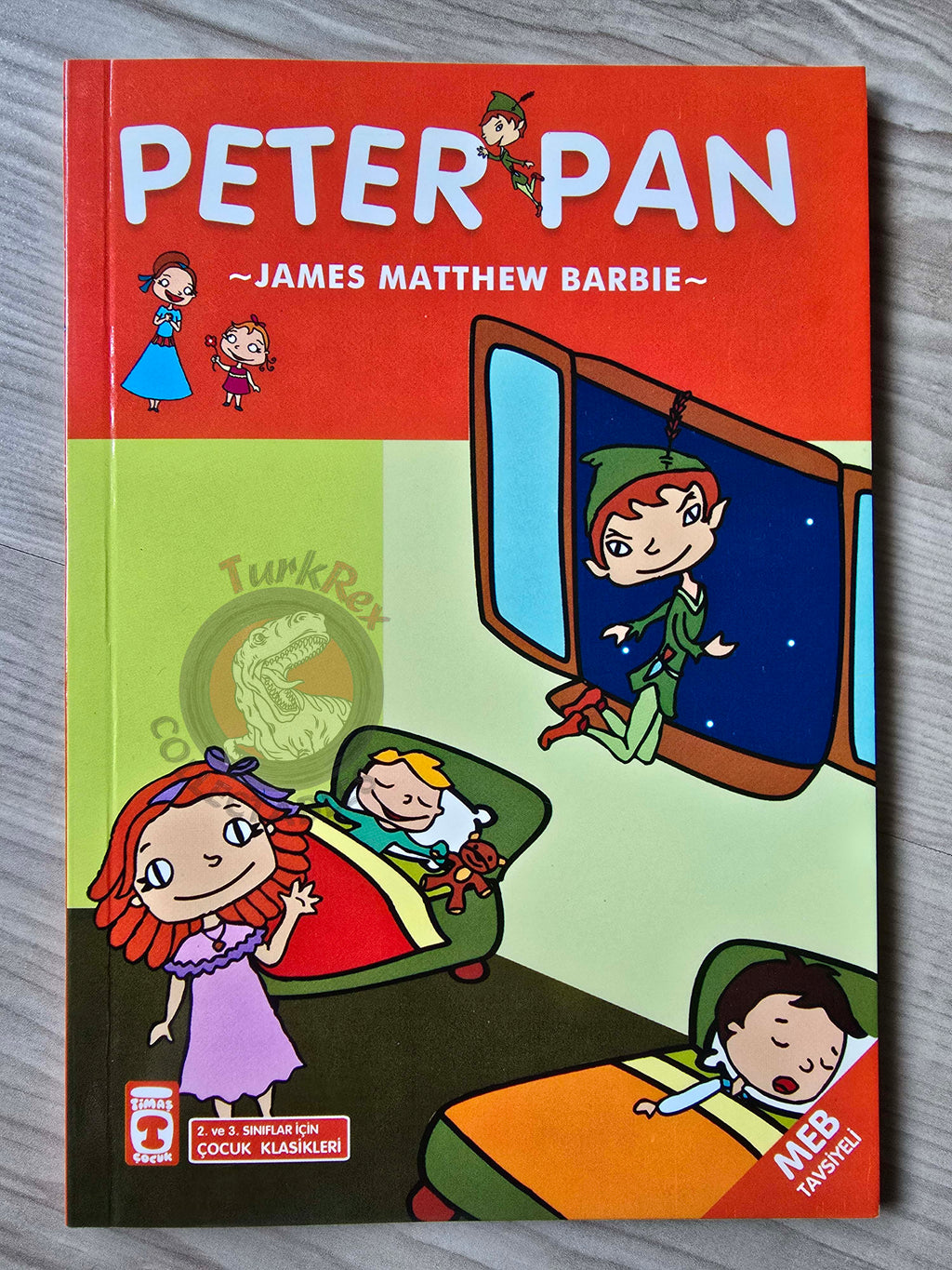 J. M. Barrie – Peter Pan 2009 Turkish Book Turkey Illustrated 5