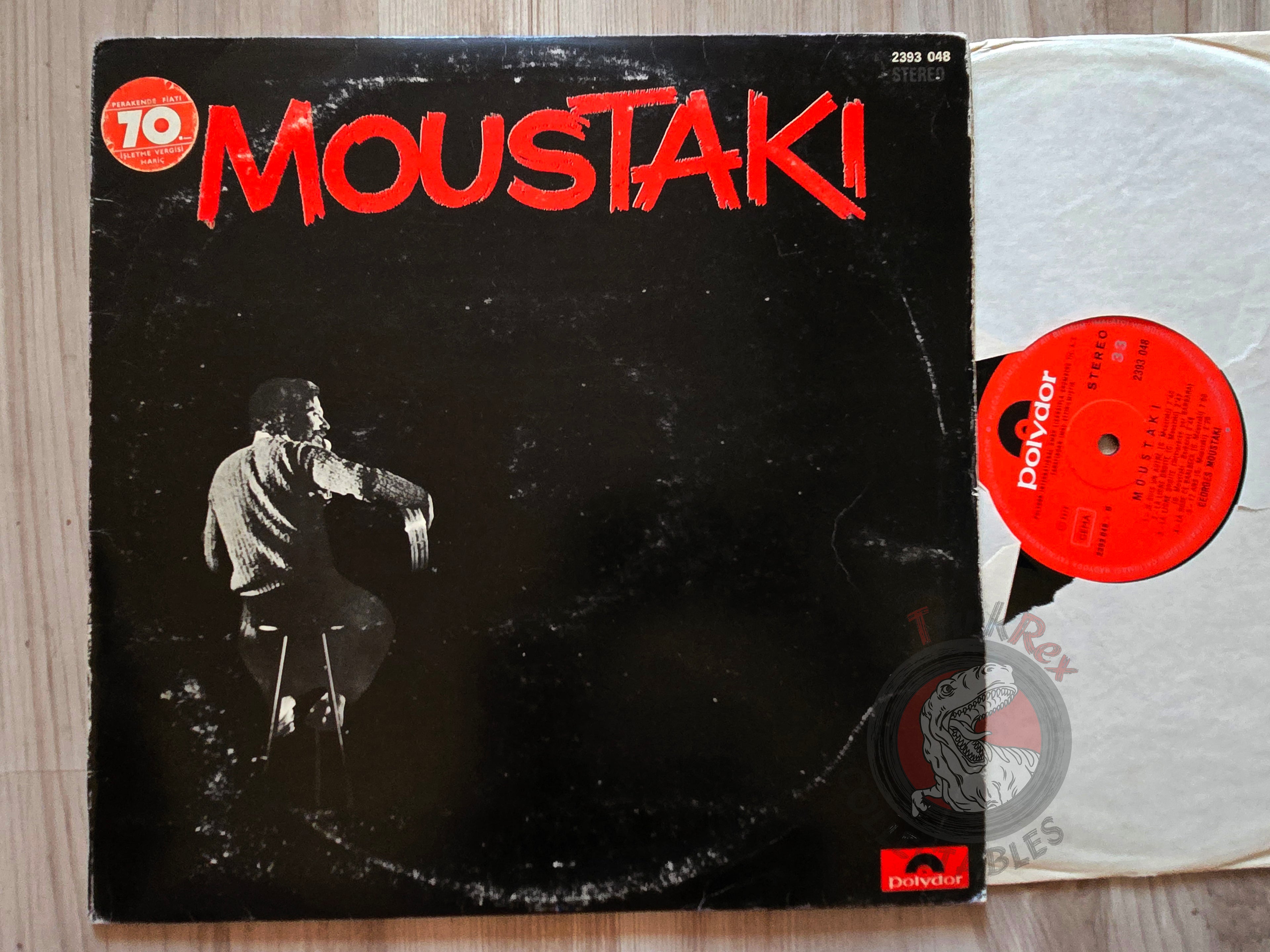 Georges Moustaki – Moustaki Turkish Pressing Vinyl Turkey Edition