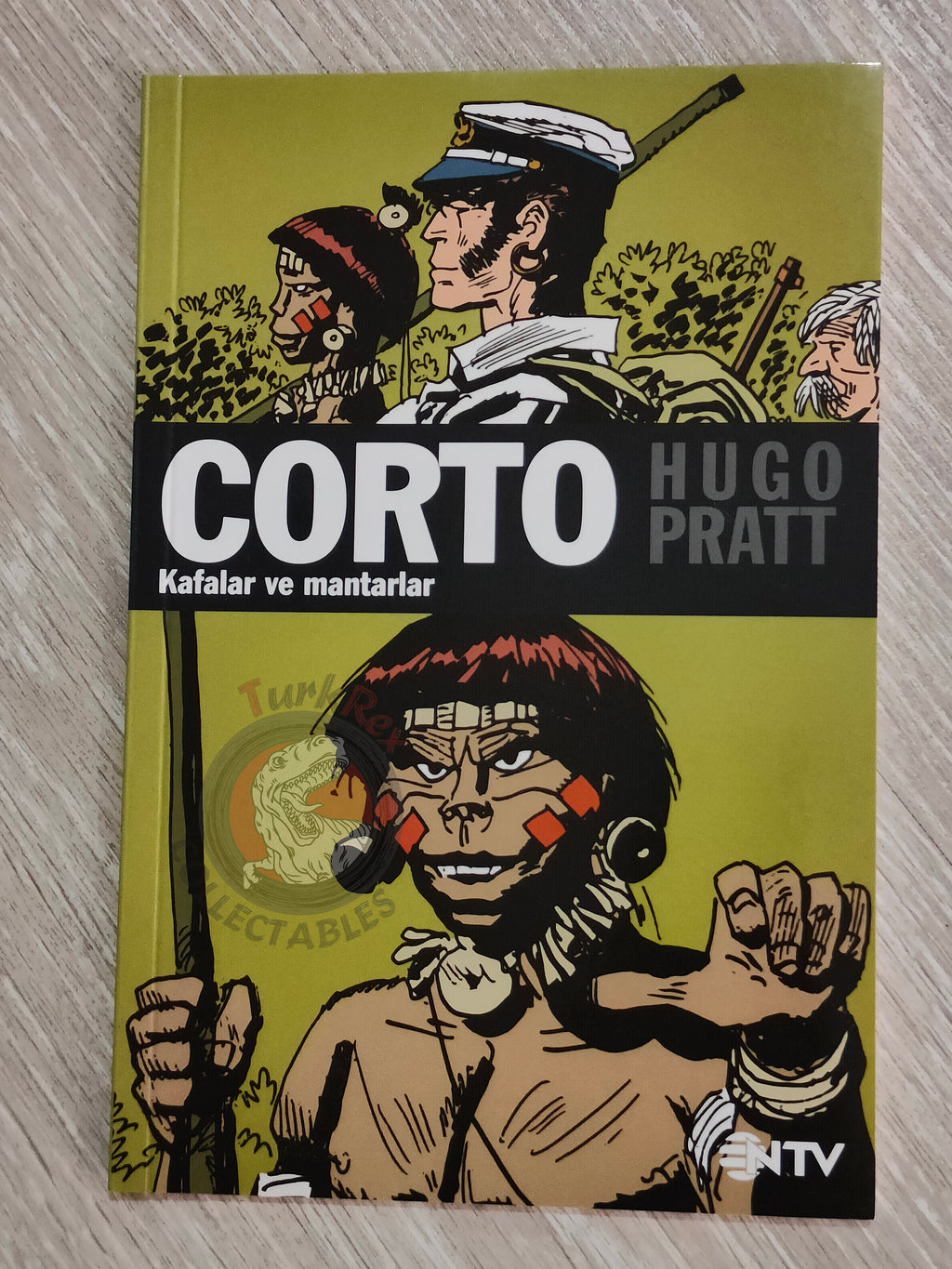 Corto Maltese –  Têtes et Champignons Turkish Comic Turkey