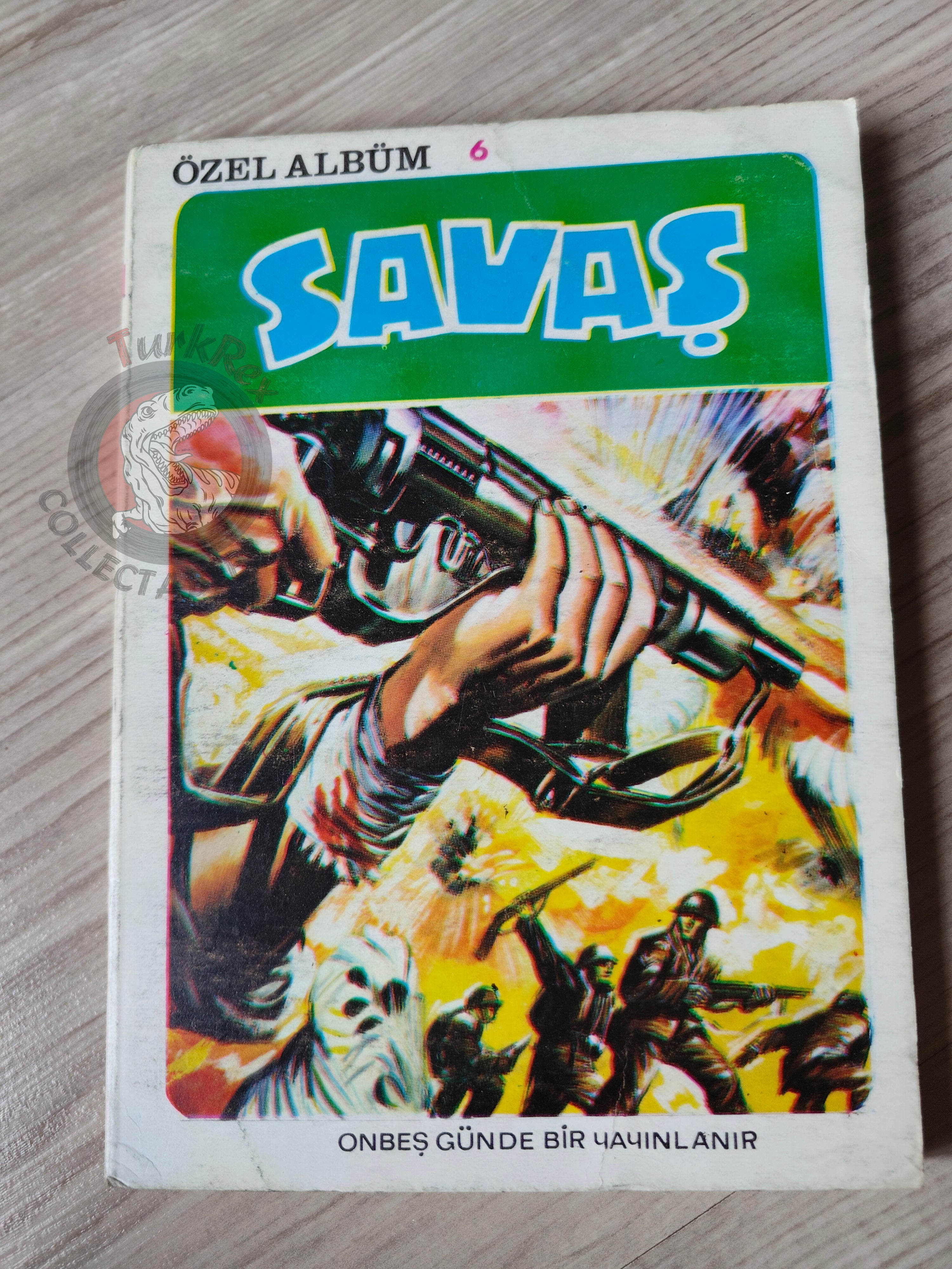 War Picture Library Special #6 1982 Turkish Comic Turkey WW2 stories