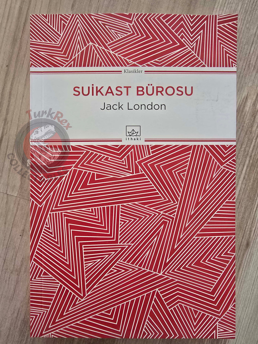 Jack London  – The Assassination Bureau, Ltd. Turkish Book Turkey