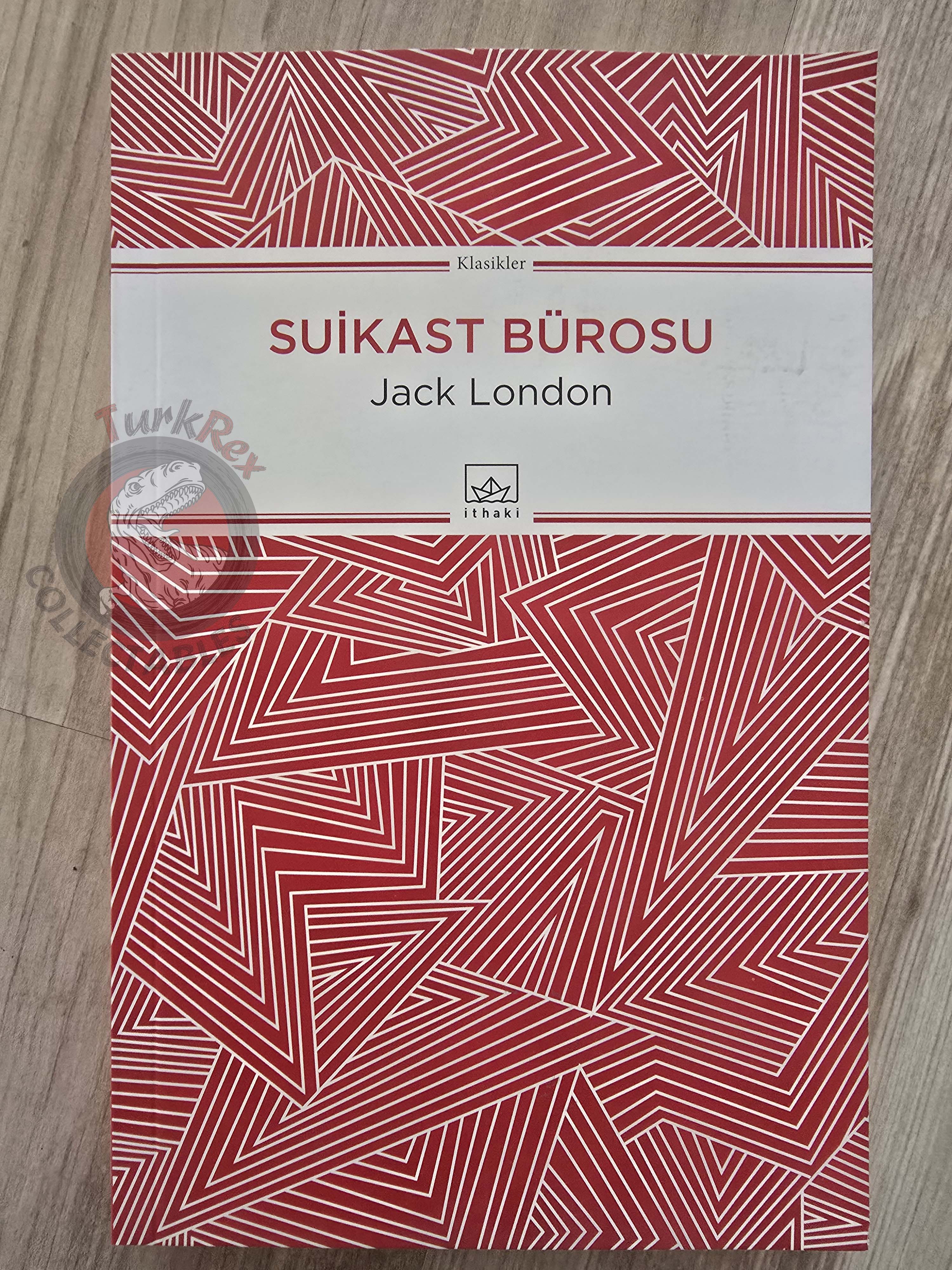 Jack London  – The Assassination Bureau, Ltd. Turkish Book Turkey
