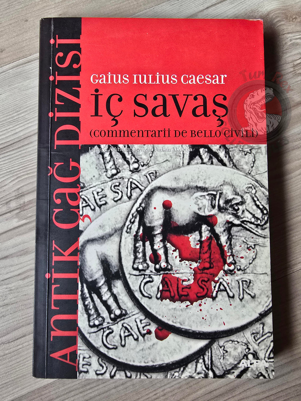 Gaius Julius Caesar – The Civil War 2007 Turkish Book Turkey