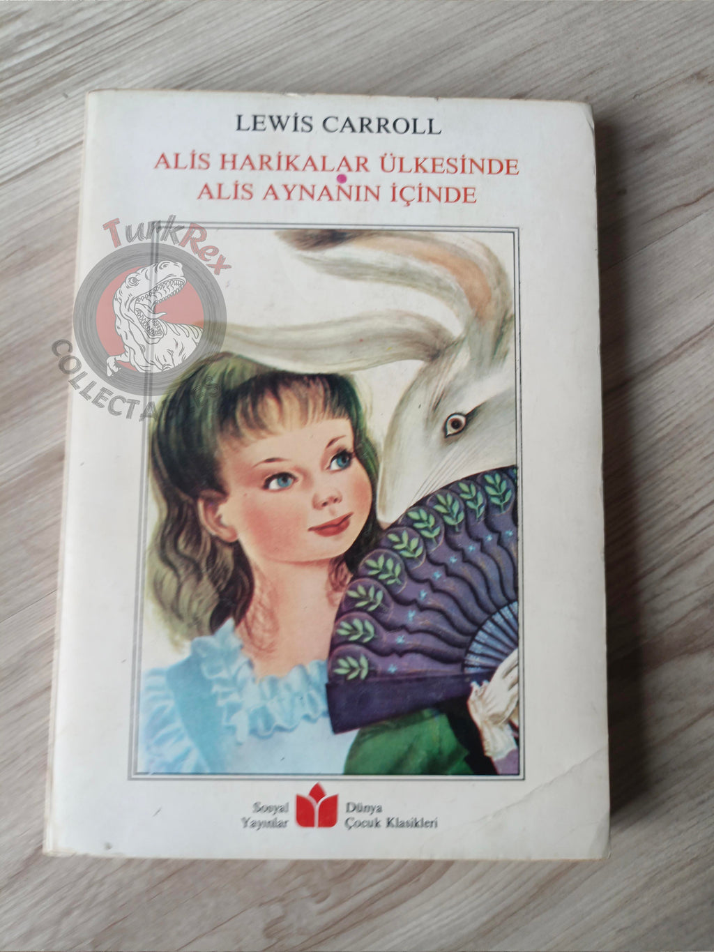 Lewis Carroll – Alice in Wonderland 1985 Turkish Book Turkey Illustrated John Tenniel