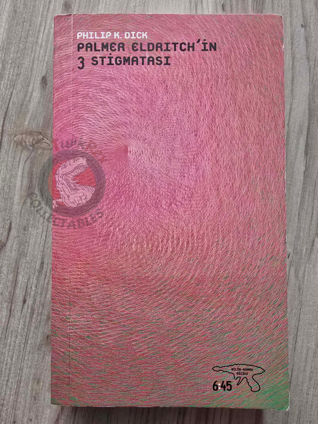 Philip K. Dick – The Three Stigmata of Palmer Eldritch 2013 Turkish Book Turkey