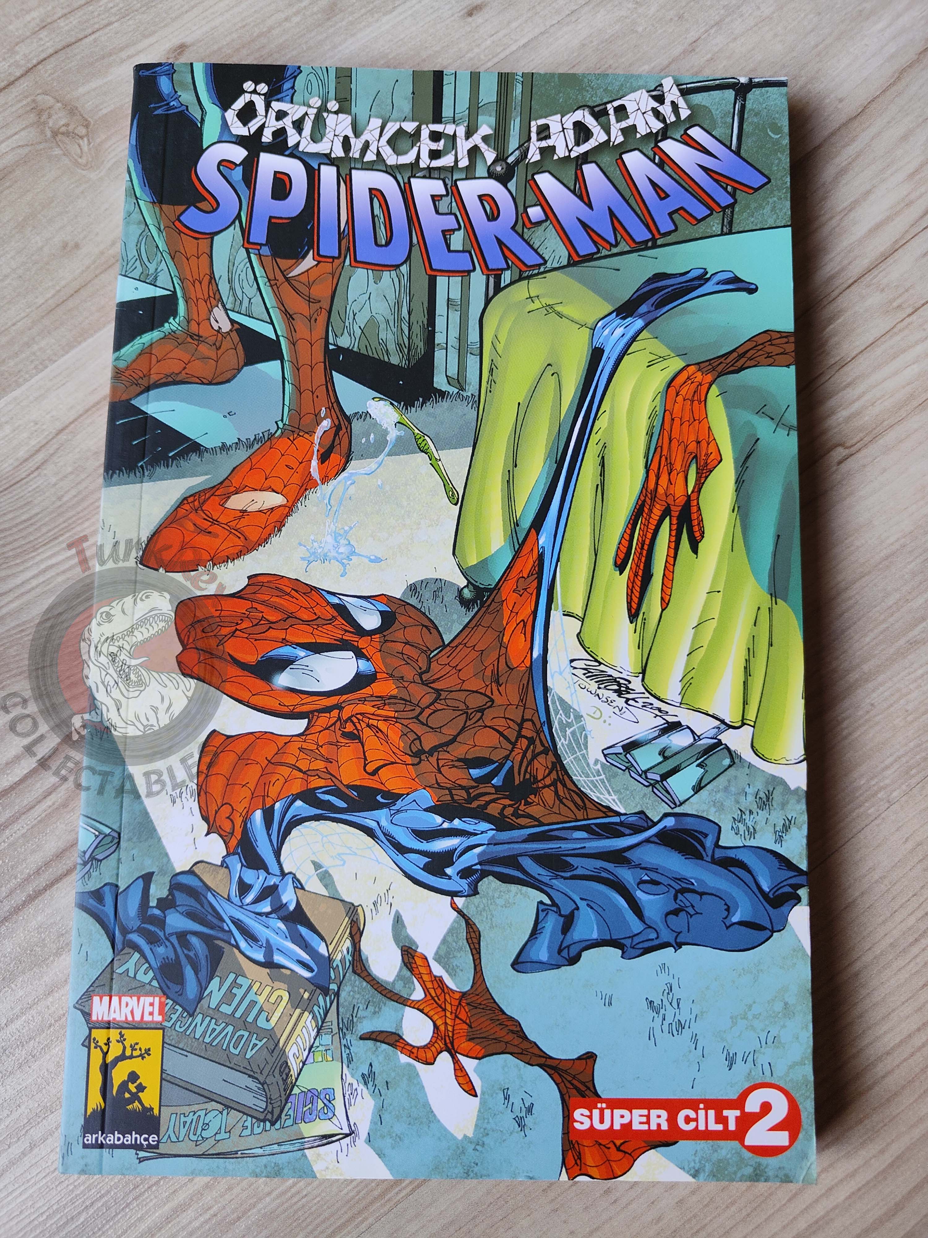 Spider-Man Vol #2 Turkish Comic Turkey The Amazing #33-35 Peter Parker #33-35